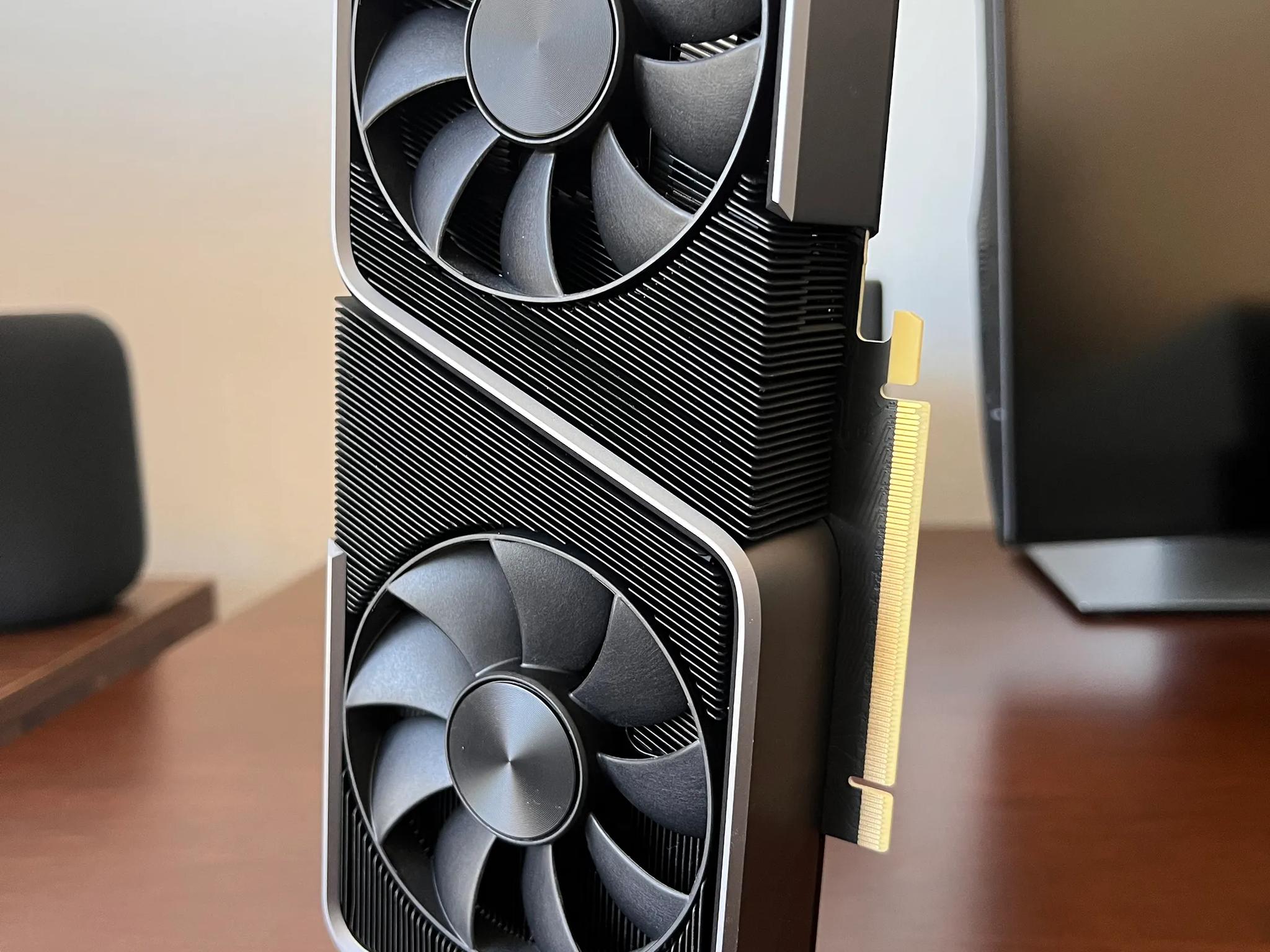 NVIDIA GeForce RTX 3070 FE GPU