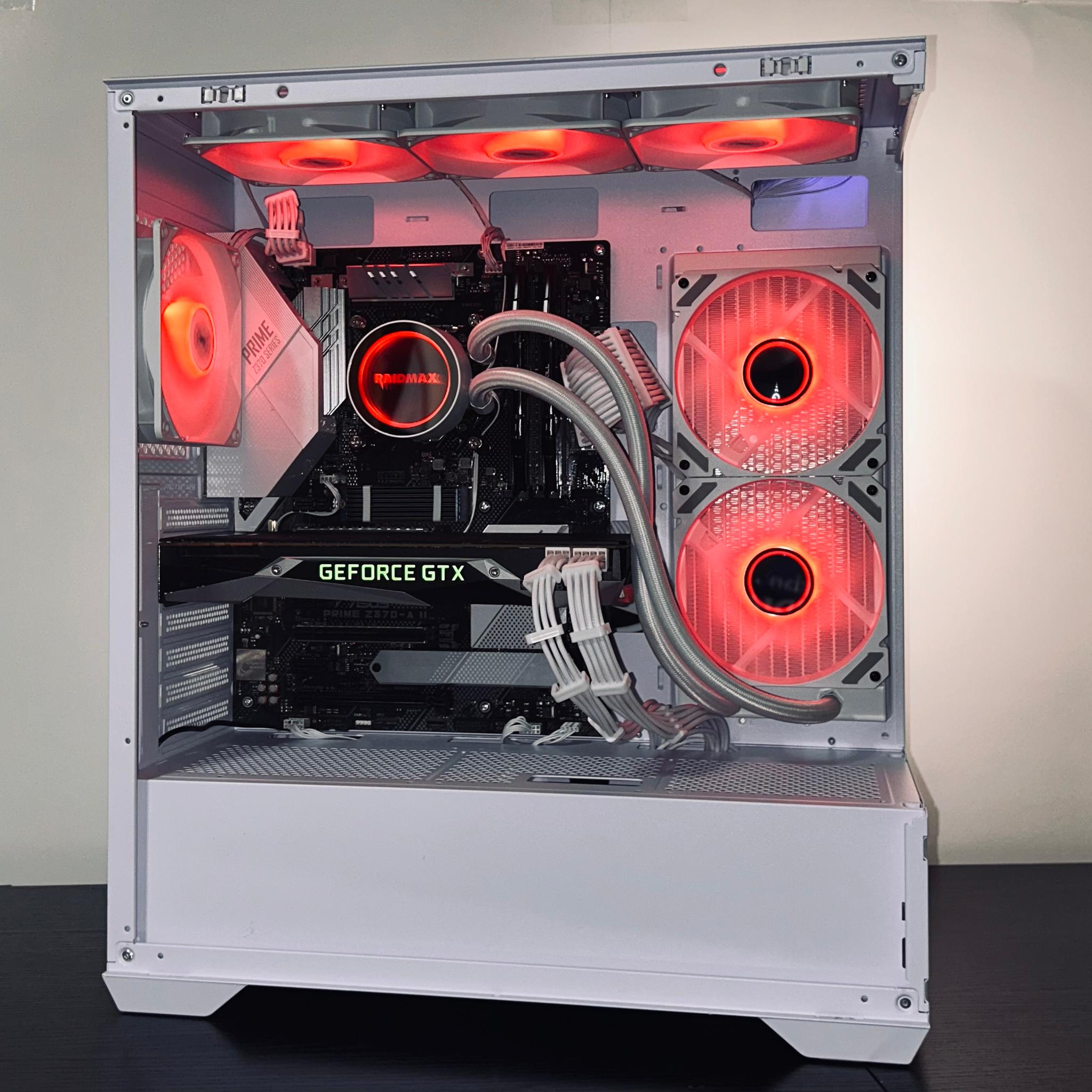 White Gaming PC | GTX 1080 Ti | i5-9400F | 16GB RAM