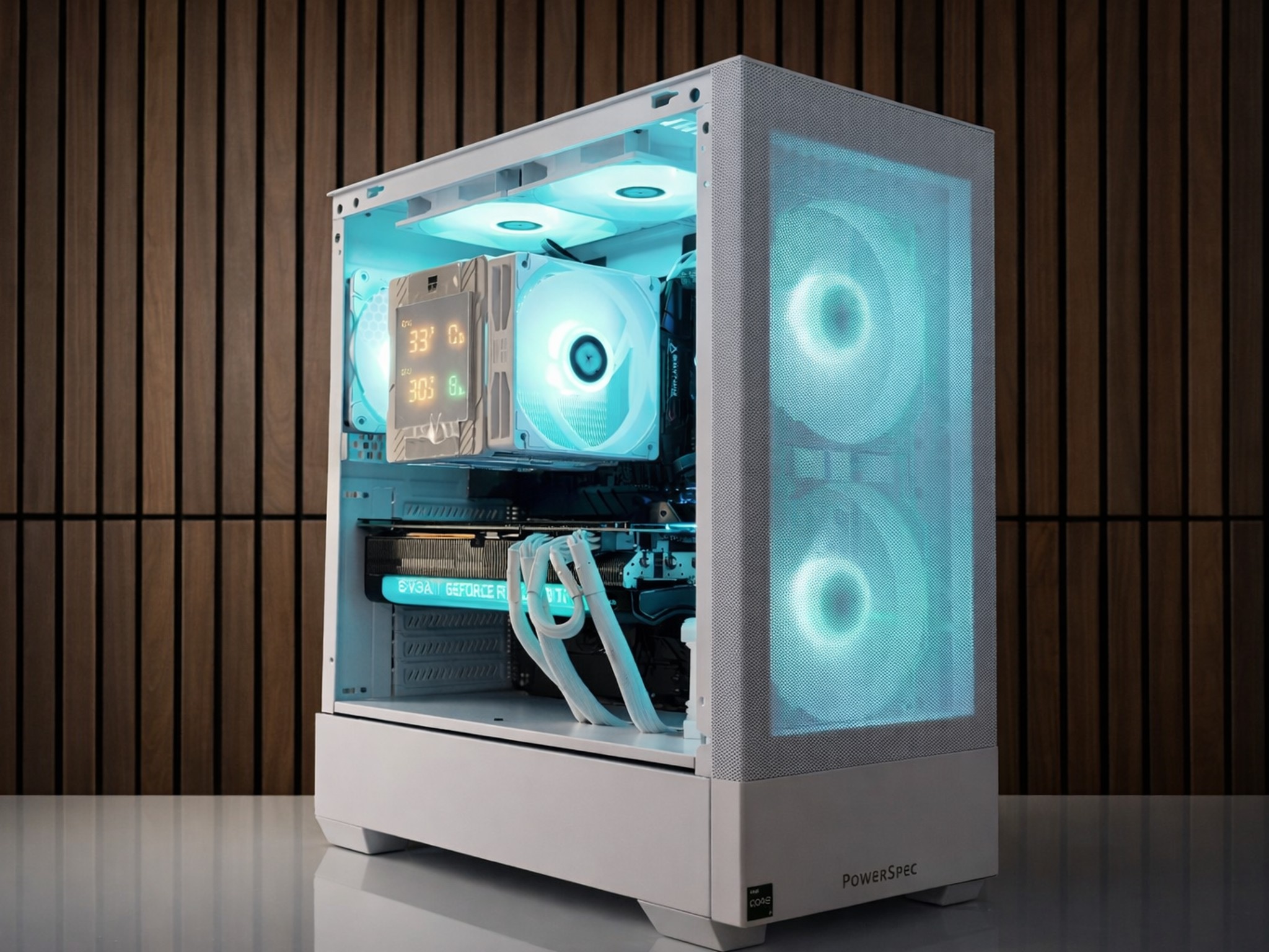 🚀 RTX 3080 Ti 12GB | i5 12600K | 32GB DDR4 | 1TB NVMe | Lian Li RGB | 1440p/4K Ready | win11/BT