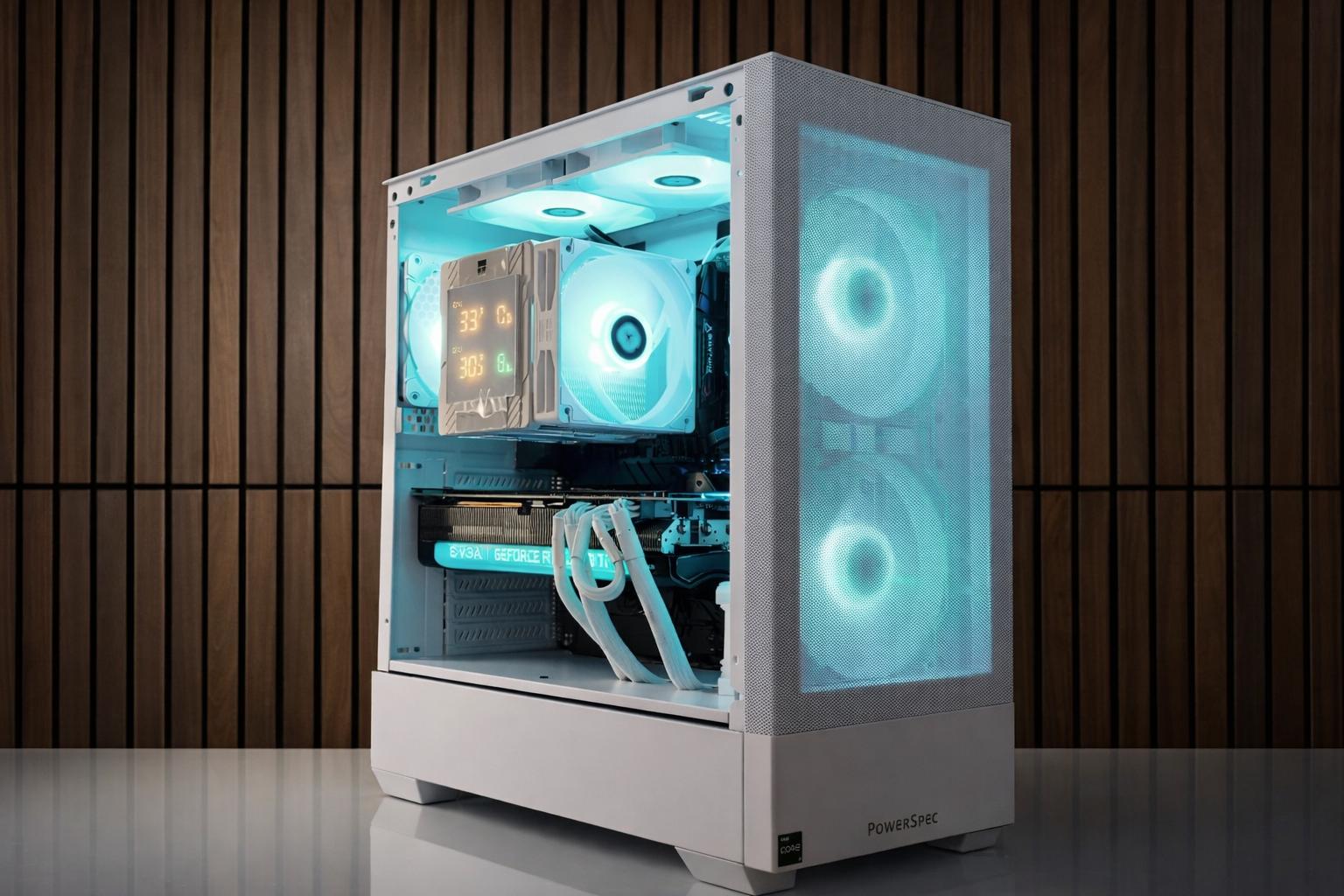 🚀 RTX 3080 Ti 12GB | i5 12600K | 32GB DDR4 | 1TB NVMe | Lian Li RGB | 1440p/4K Ready | win11/BT