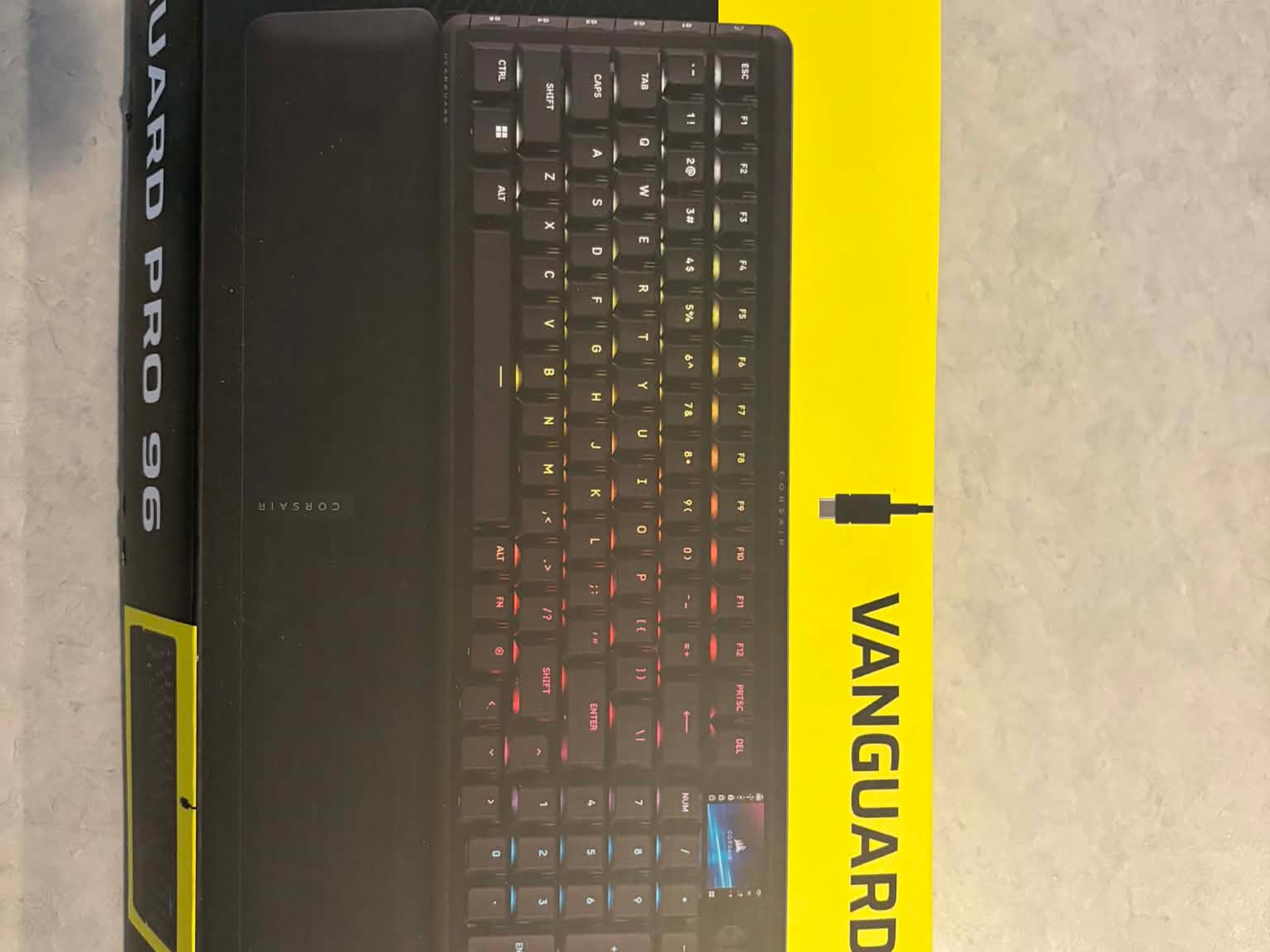 VANGUARD PRO 96 Hall Effect Gaming Keyboard