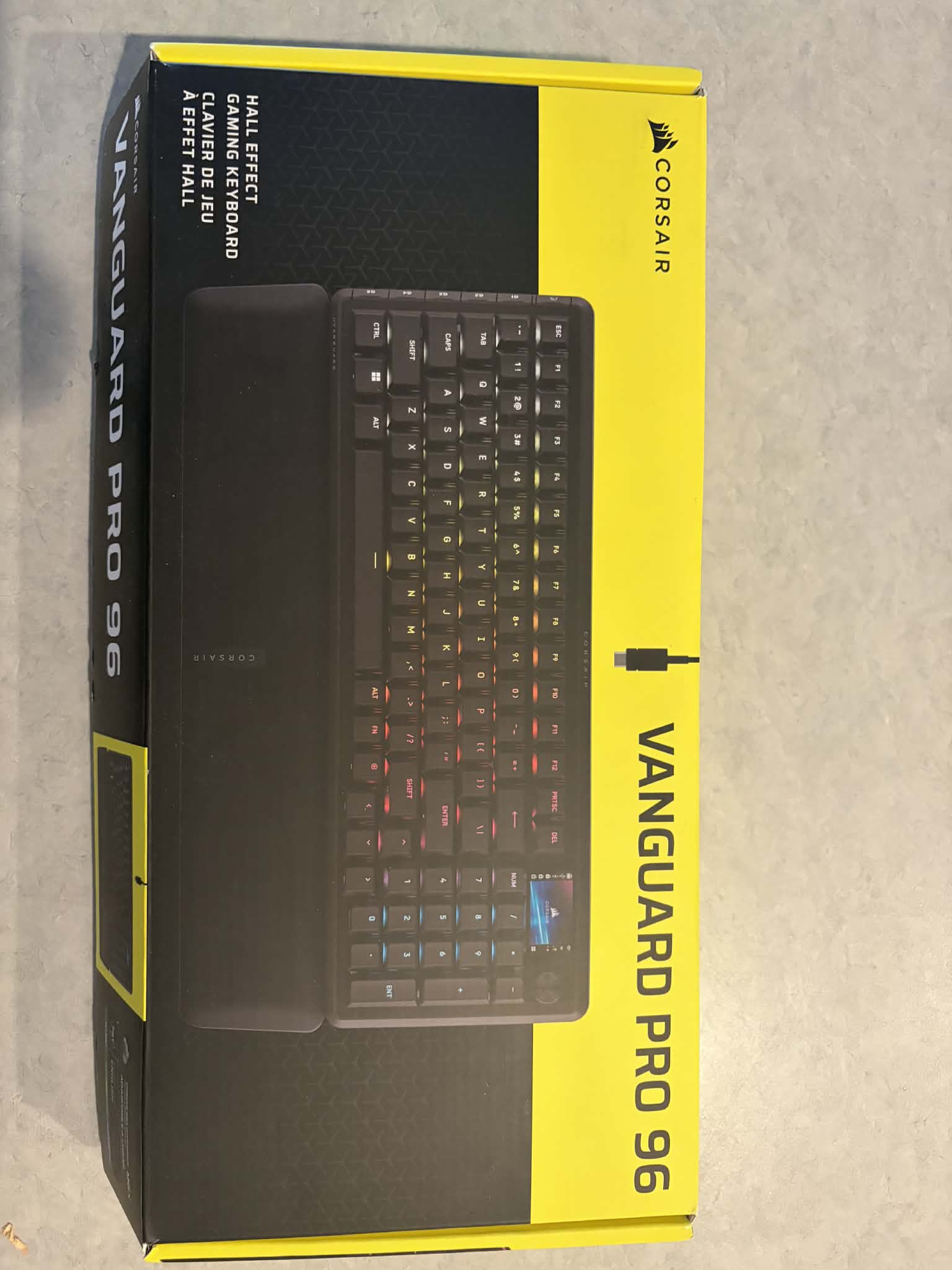 VANGUARD PRO 96 Hall Effect Gaming Keyboard