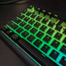 Corsair Strafe RGB (Cherry MX Blue) Deep Cleaned w/ Extra Caps