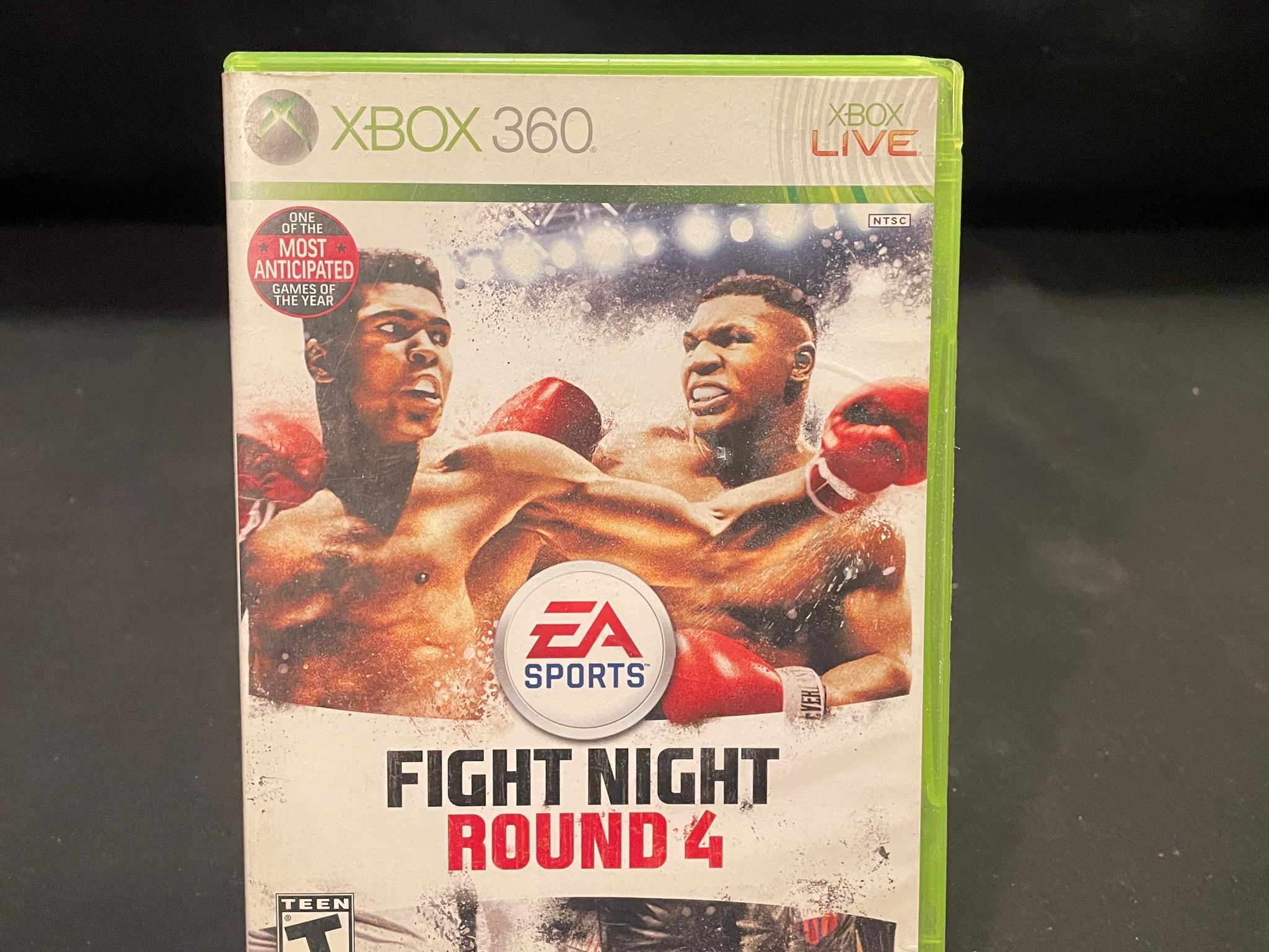 Xbox 360 Fight Night Round 4 EA Sports