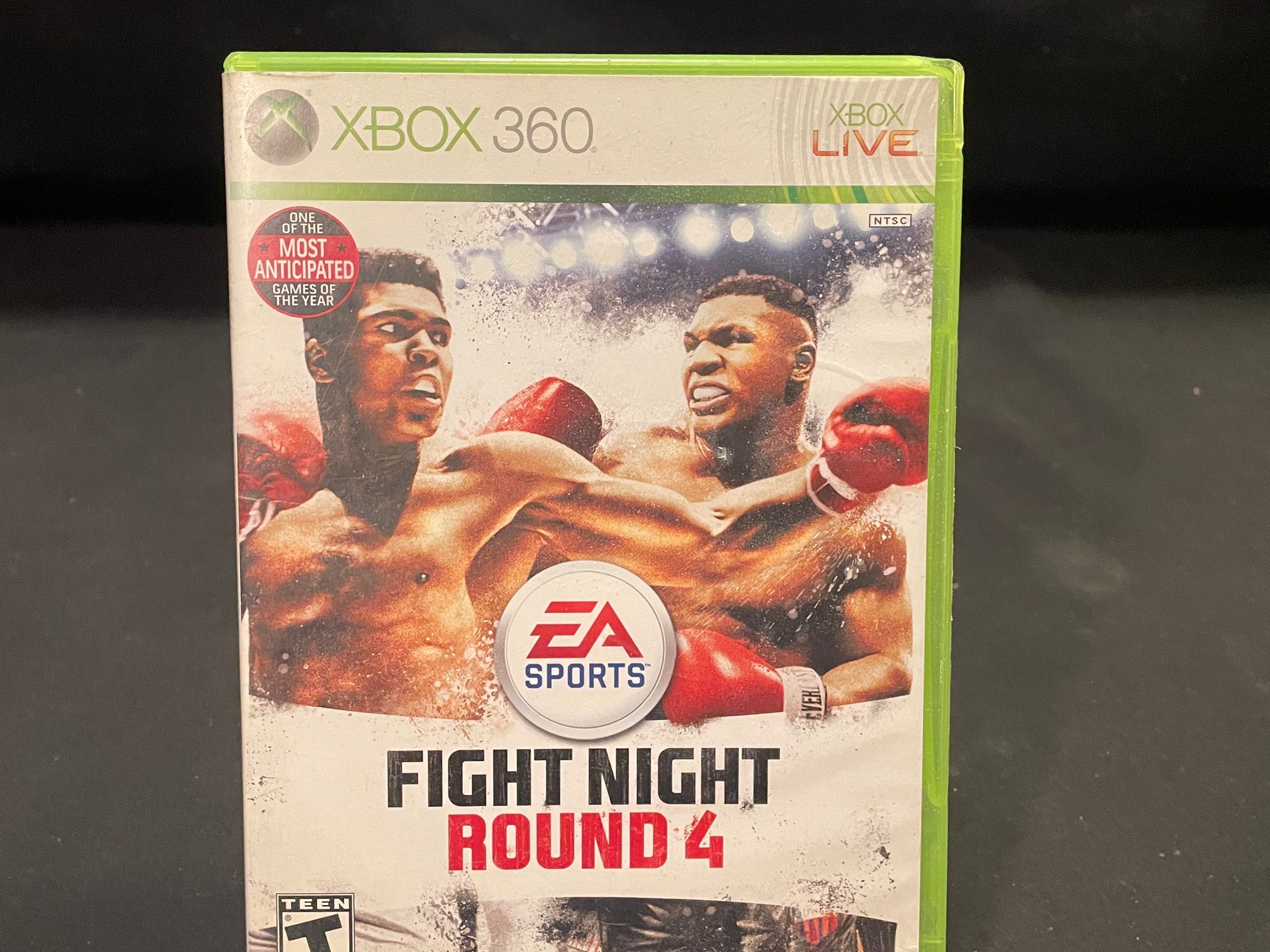 Xbox 360 Fight Night Round 4 EA Sports