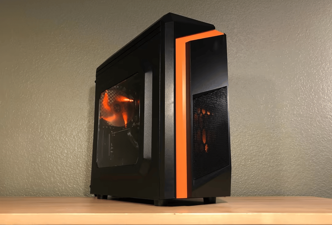 Entry-Level Gaming PC (i5, GTX 760)