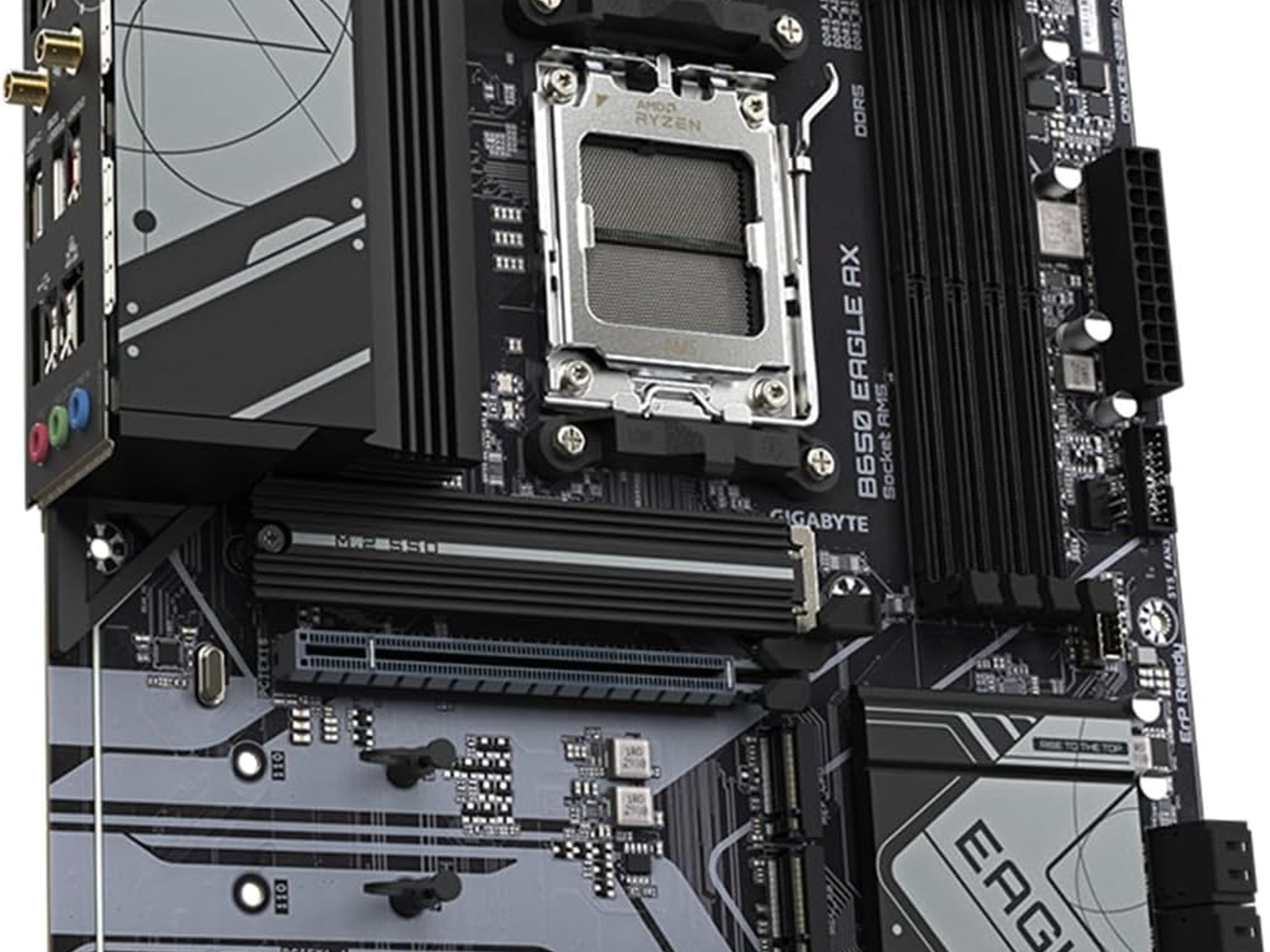 Gigabyte B650 EAGLE AX AMD B650 AM5 ATX Desktop Motherboard