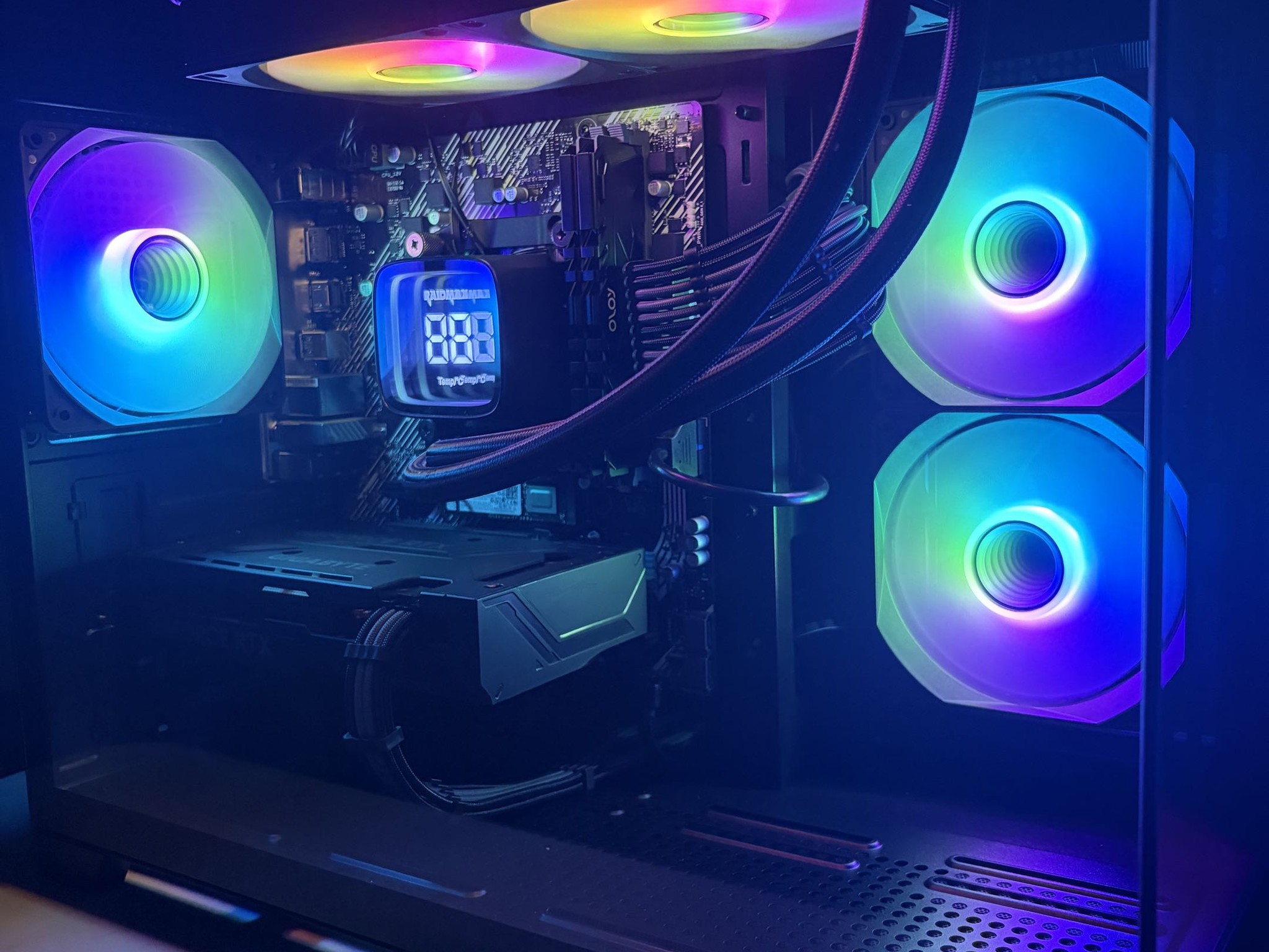 🔥 **RTX 4060 Ti GAMING PC – Ryzen 5 5500 | 16GB DDR4 3600MHz | 1.5TB STORAGE** 🔥