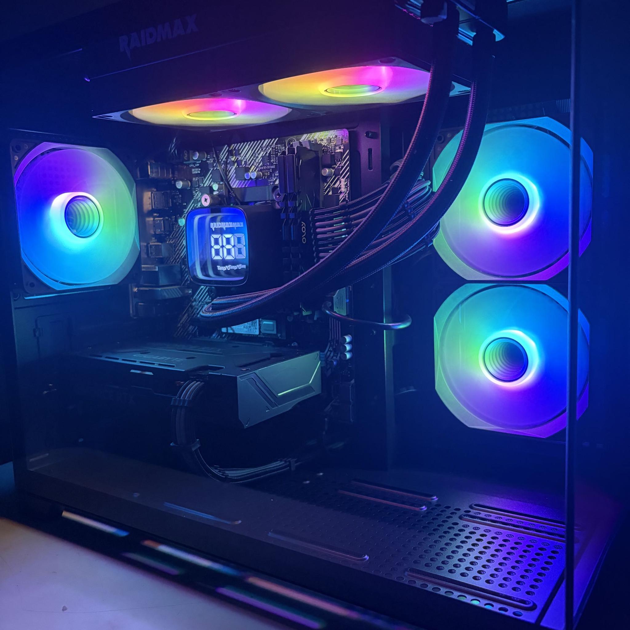 🔥 **RTX 4060 Ti GAMING PC – Ryzen 5 5500 | 16GB DDR4 3600MHz | 1.5TB STORAGE** 🔥