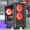 🍊⚫ | GTX 1660 Ti 6GB | INTEL i5-8600K | 16GB DDR4 RAM | 512GB SATA SSD | Citrus Noir |