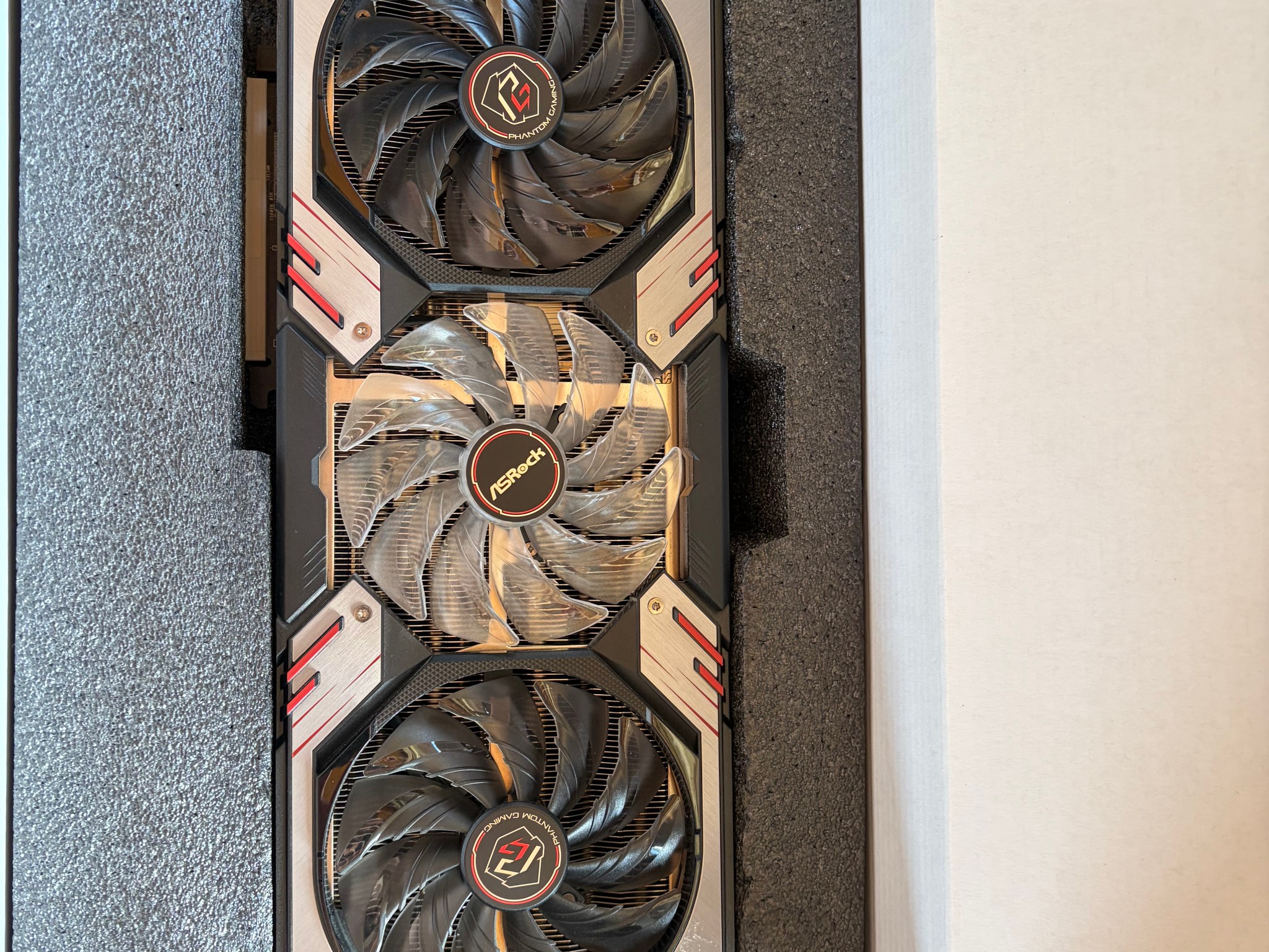 ASRock Radeon RX 6800 XT Phantom Gaming 16GB OC
