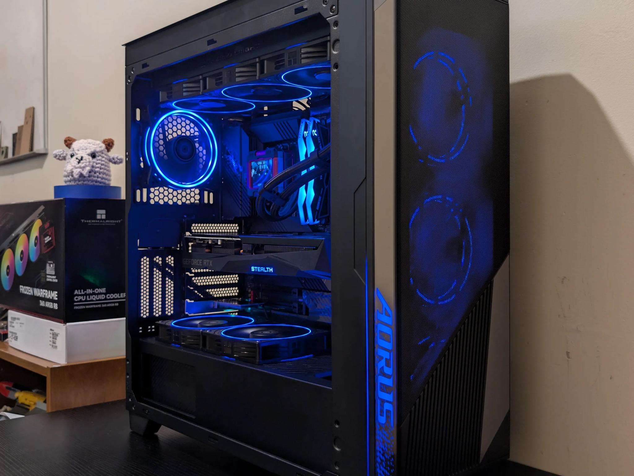 🔥1440p Gaming Beast | RTX 3070 | i5 12600KF | 1TB SSD | 32GB RAM | WiFi 6 & Bluetooth🔥