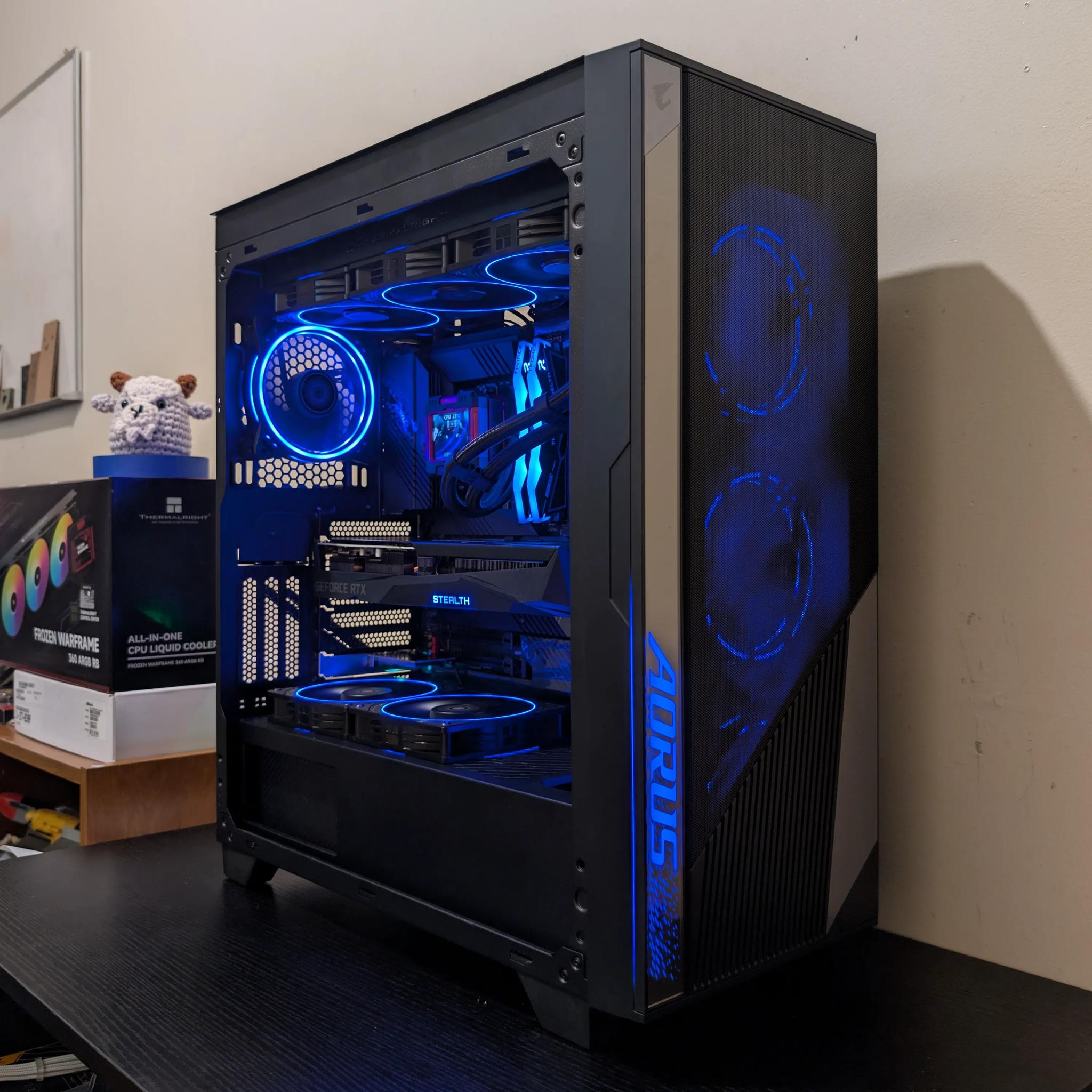 🔥1440p Gaming Beast | RTX 3070 | i5 12600KF | 1TB SSD | 32GB RAM | WiFi 6 & Bluetooth🔥