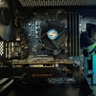 Intel Core i3 8300 // EVGA GeForce GTX 960 2G // Crucial 4x4 16GB // 480GB SSD