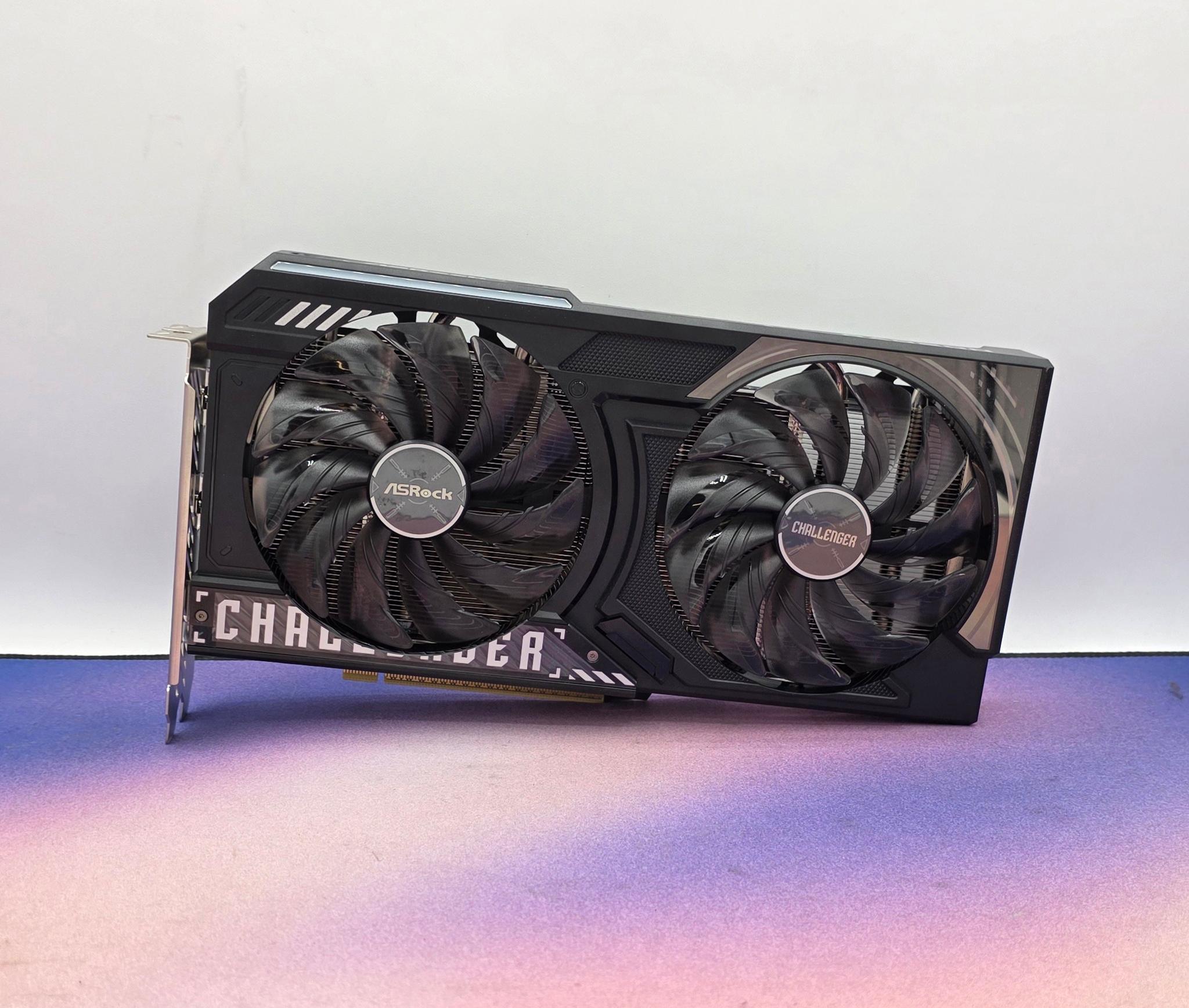 ASRock Challenger RX 9060XT
