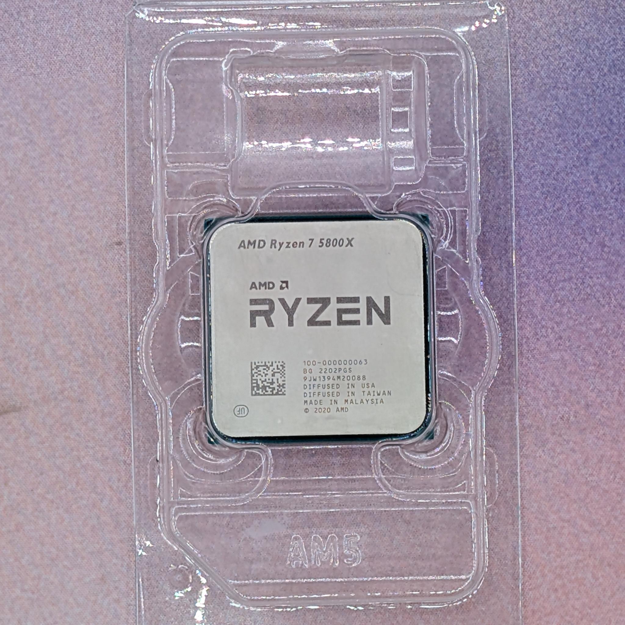 AMD Ryzen 7 5800X