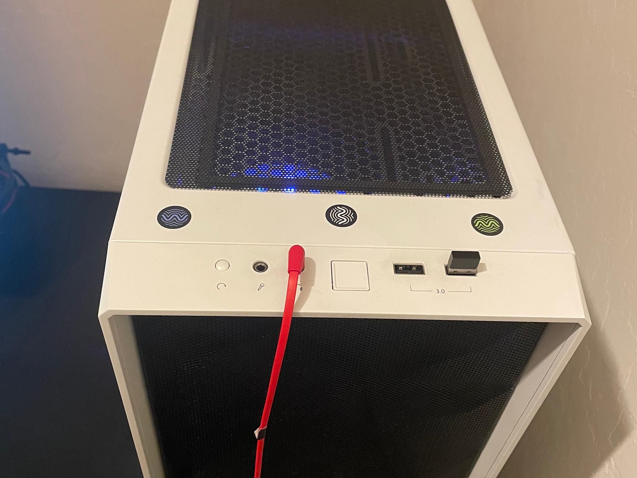 Gaming PC Ryzen 7 5700X  - GPU ASUS 5700XT OC