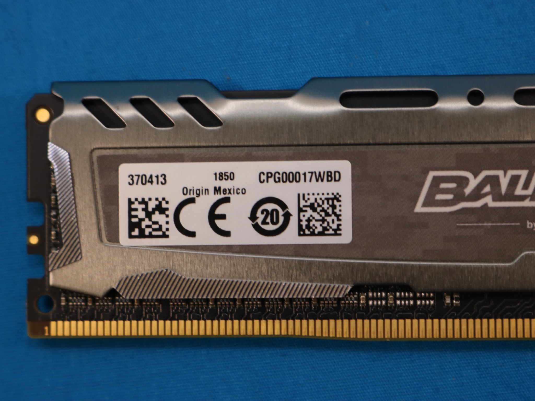 Crucial Ballistix Sport 16GB (2x8GB) DDR4 2666MHz CL16 1.2V Desktop RAM - 4136166119