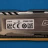 Crucial Ballistix Sport 16GB (2x8GB) DDR4 2666MHz CL16 1.2V Desktop RAM - 4136166119