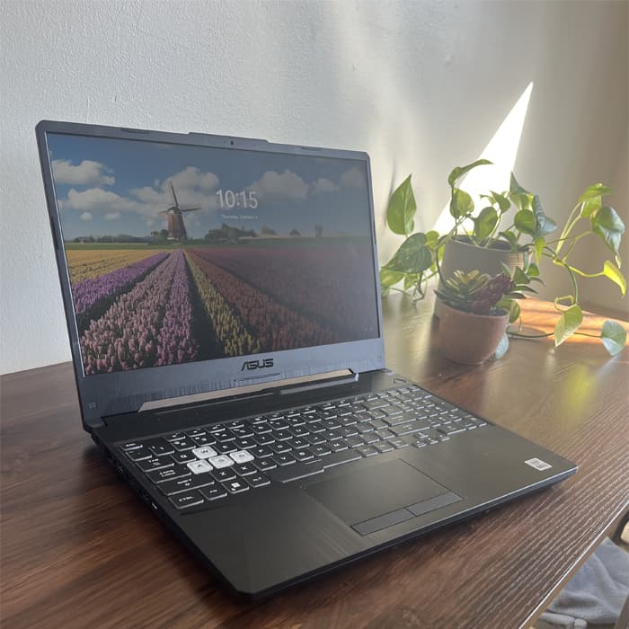 GTX 1650 F15 Gaming laptop Immaculate condition