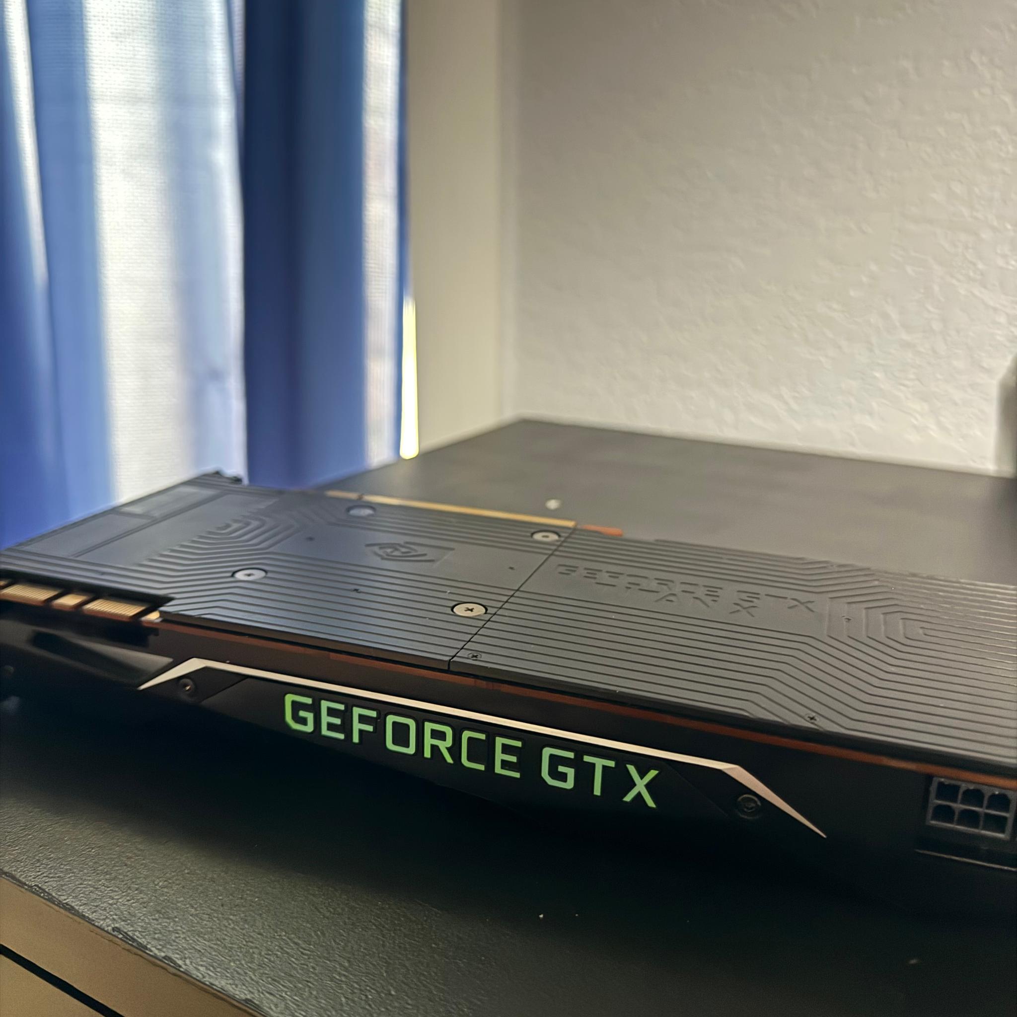NVIDIA GTX Titan Xp 12GB GDDR5X Graphics Card | High-Performance Gaming & Workstation GPU