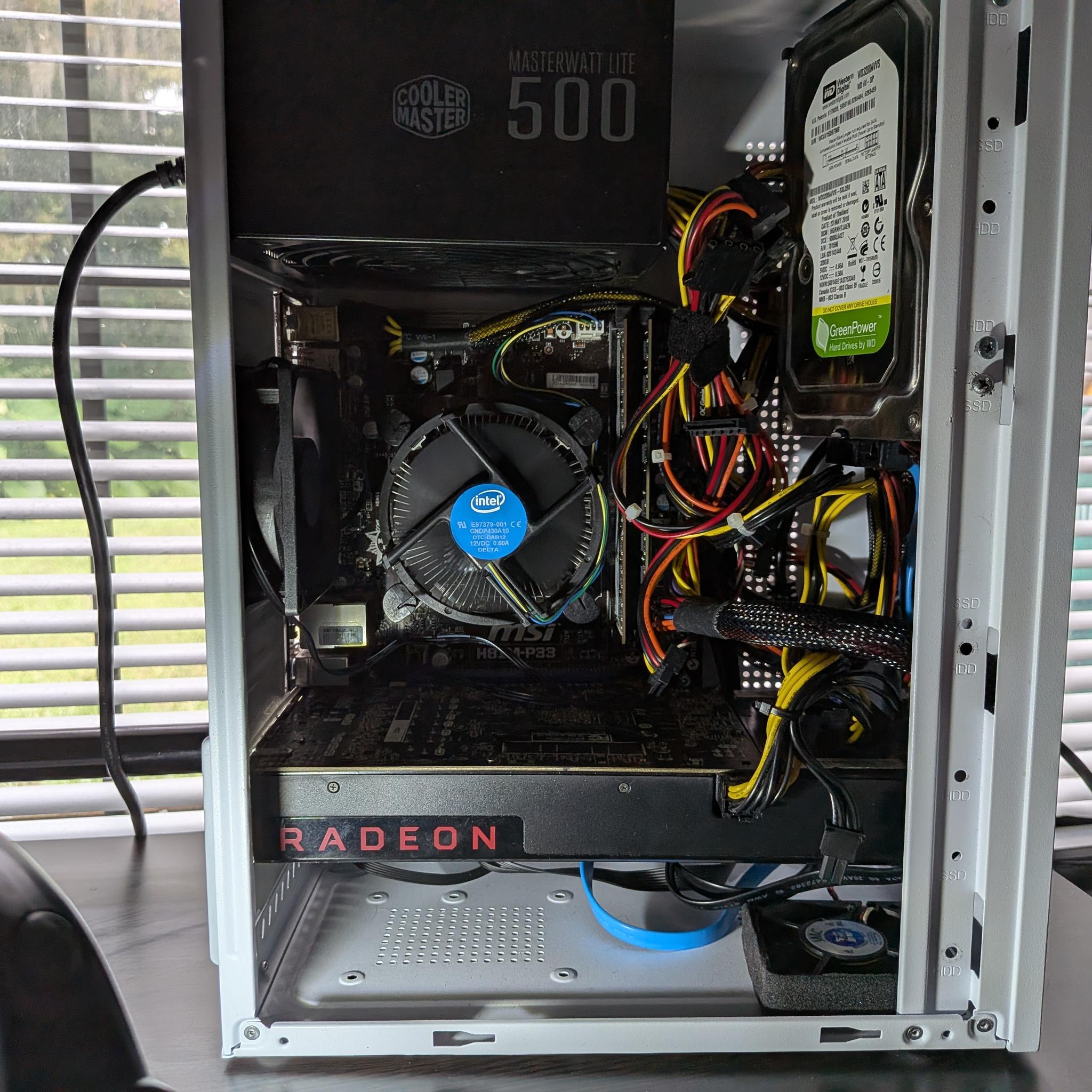 budget gaming setup|Windows 10 IOT| I5-4690k| RX 480 4GB| 8GB of DDR3 RAM