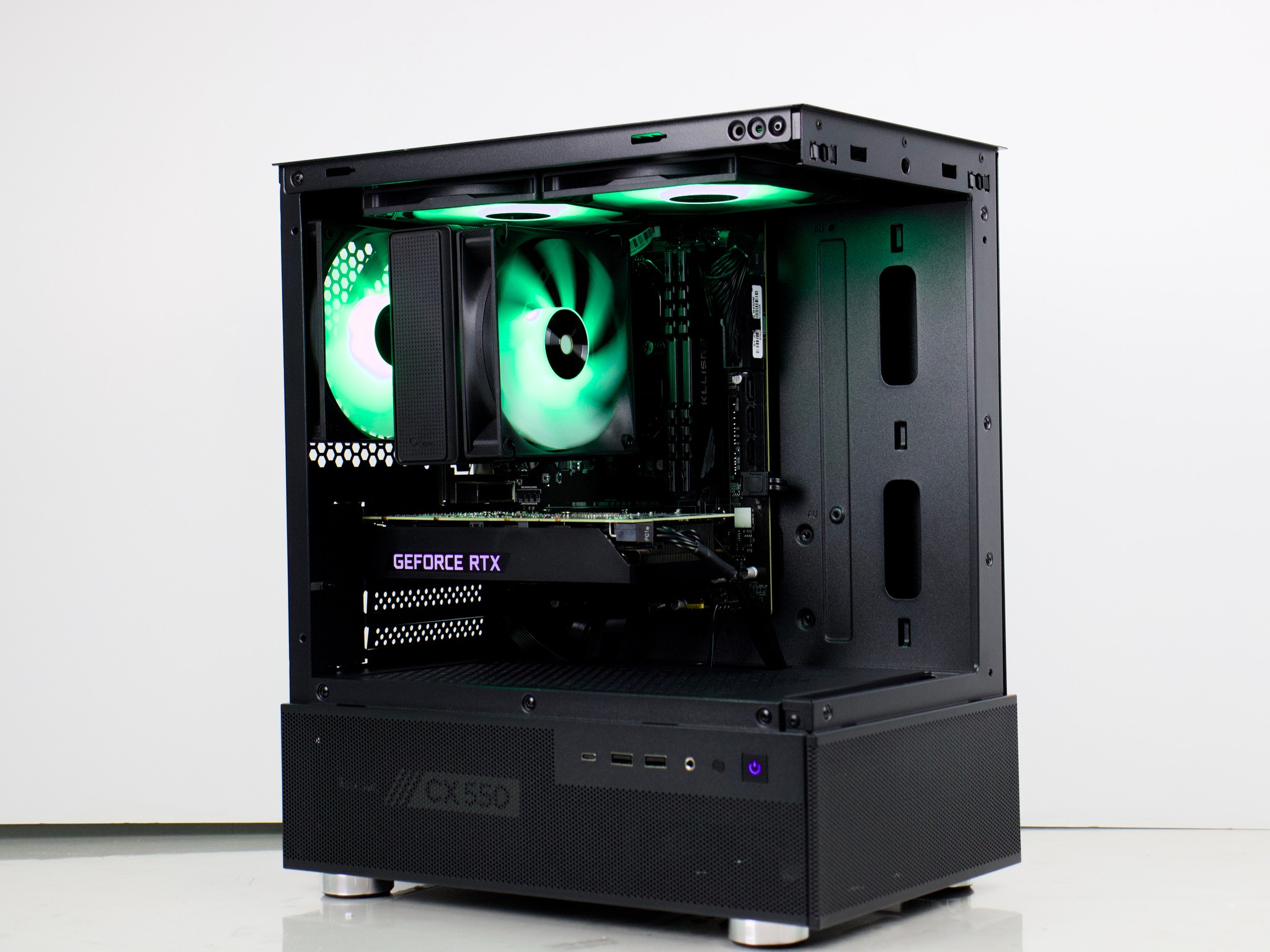 🔥Value Gaming PC – RTX 3060, Ryzen 5 3600X, 16GB RAM, 1TB SSD - RGB, WiFi🔥