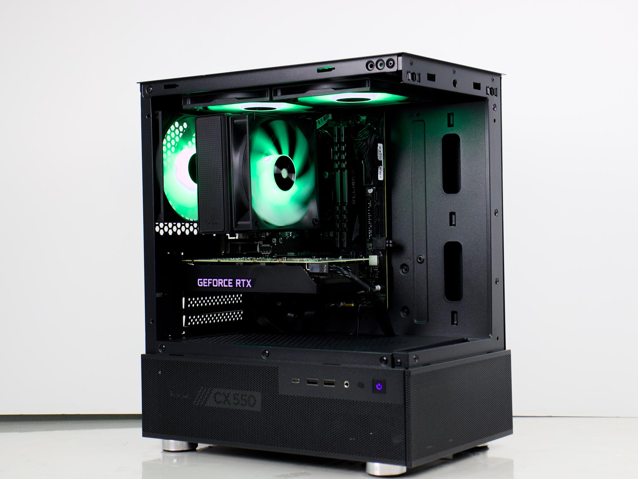 🔥Value Gaming PC – RTX 3060, Ryzen 5 3600X, 16GB RAM, 1TB SSD - RGB, WiFi🔥