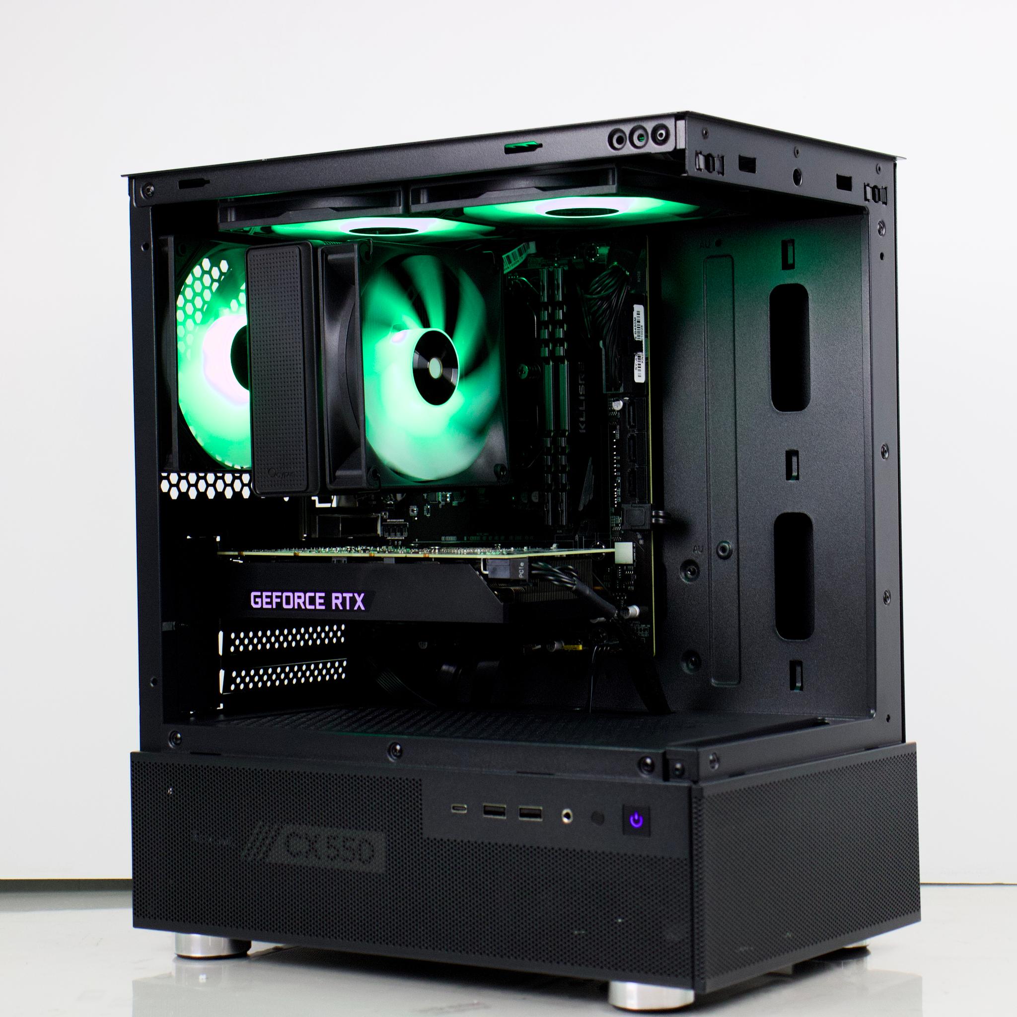 🔥Value Gaming PC – RTX 3060, Ryzen 5 3600X, 16GB RAM, 1TB SSD - RGB, WiFi🔥