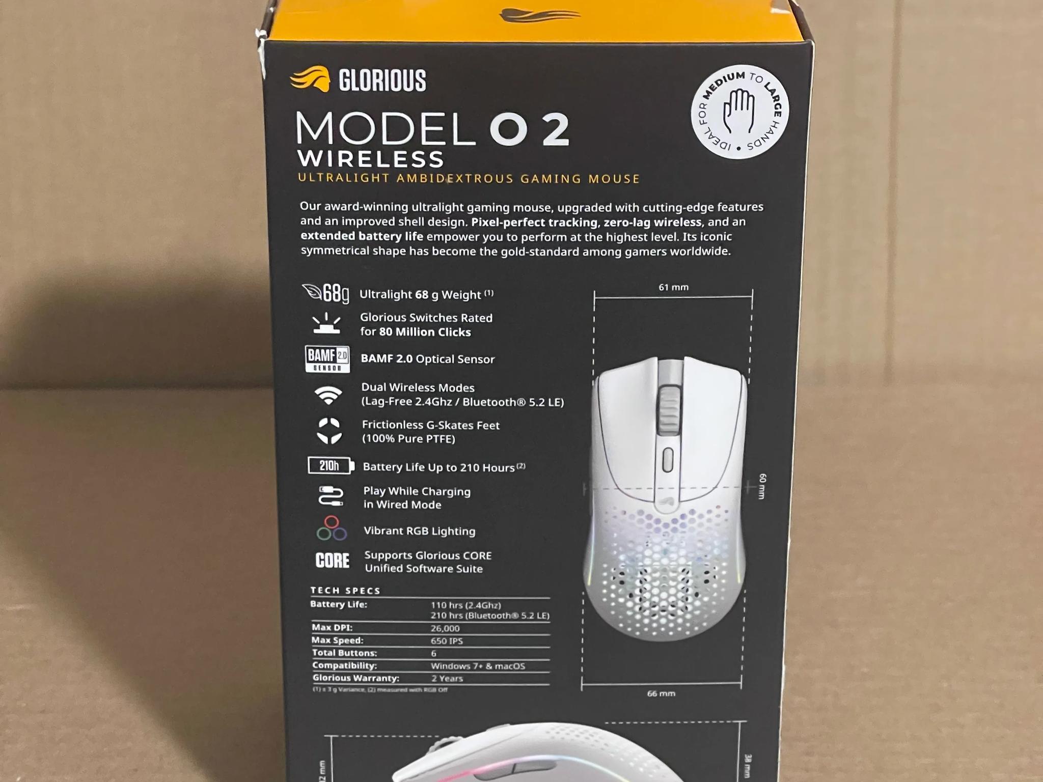 Glorious Model O 2
