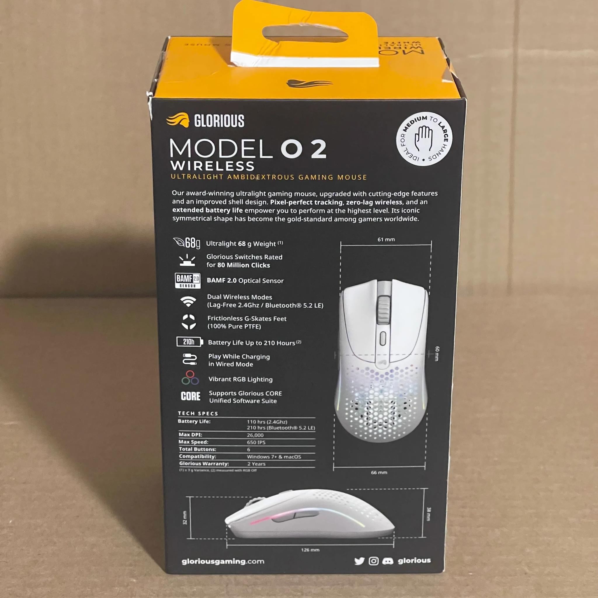 Glorious Model O 2