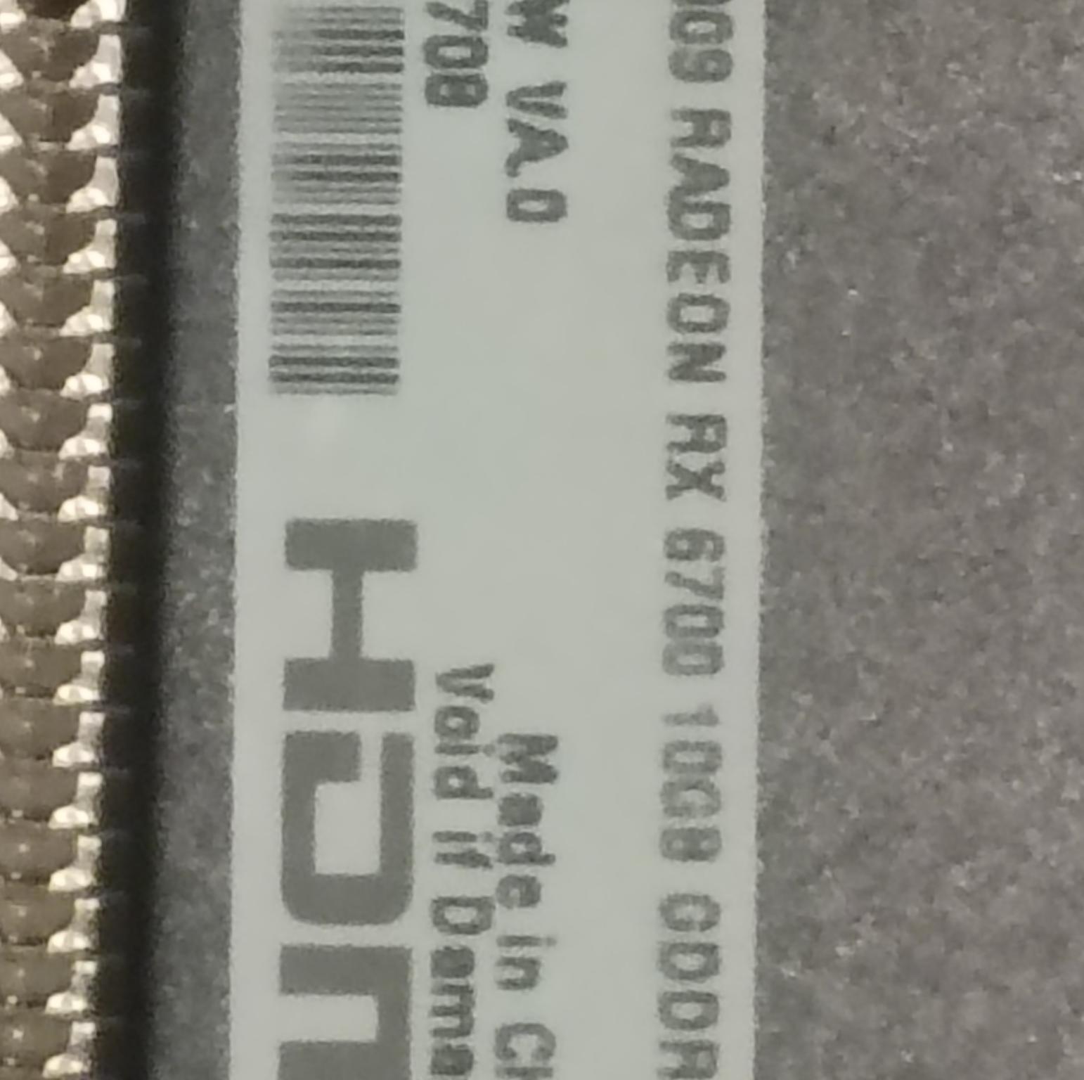AMD Radeon RX 6700 - Image 3