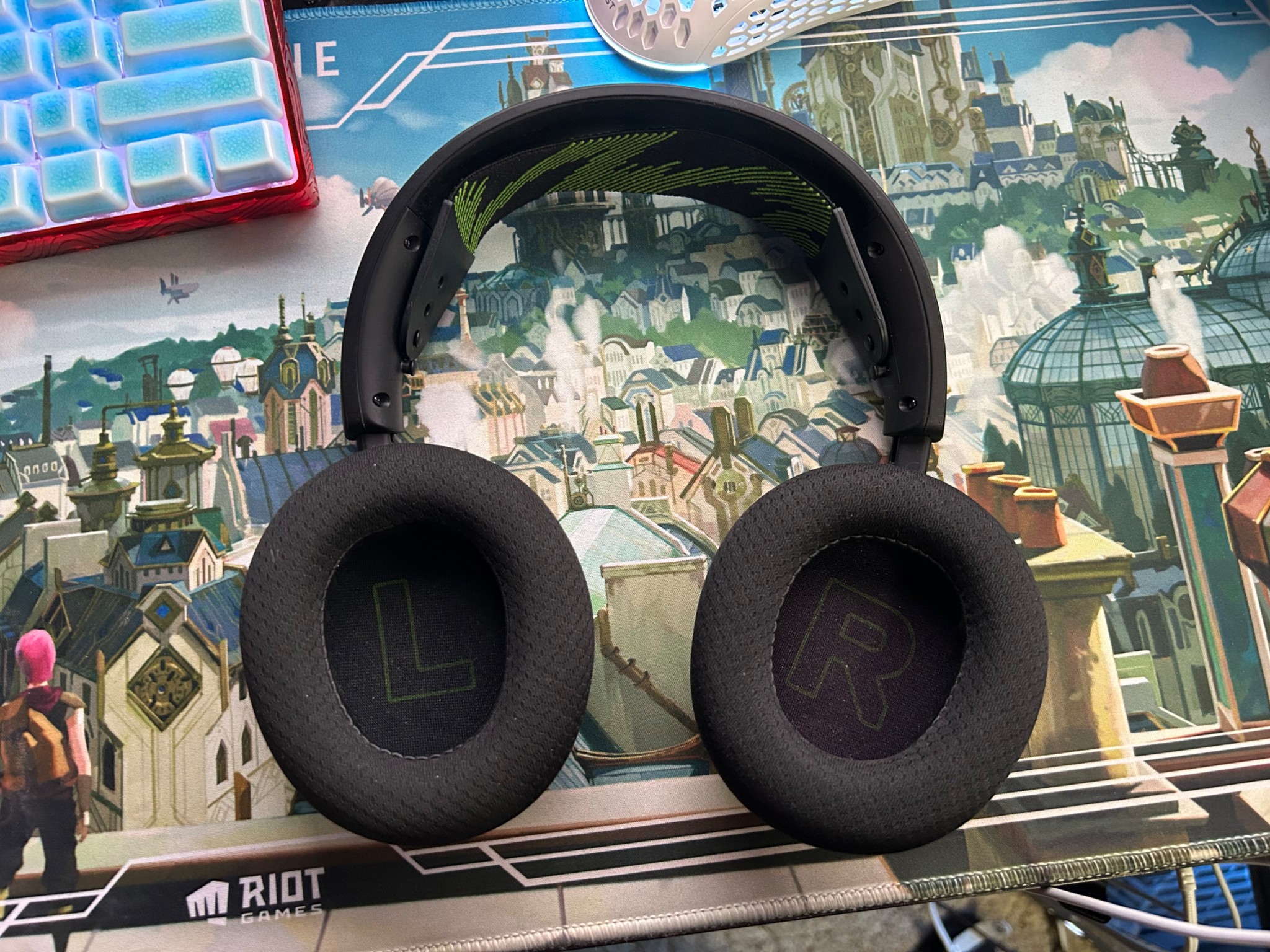 Steal Series Gaming Headset