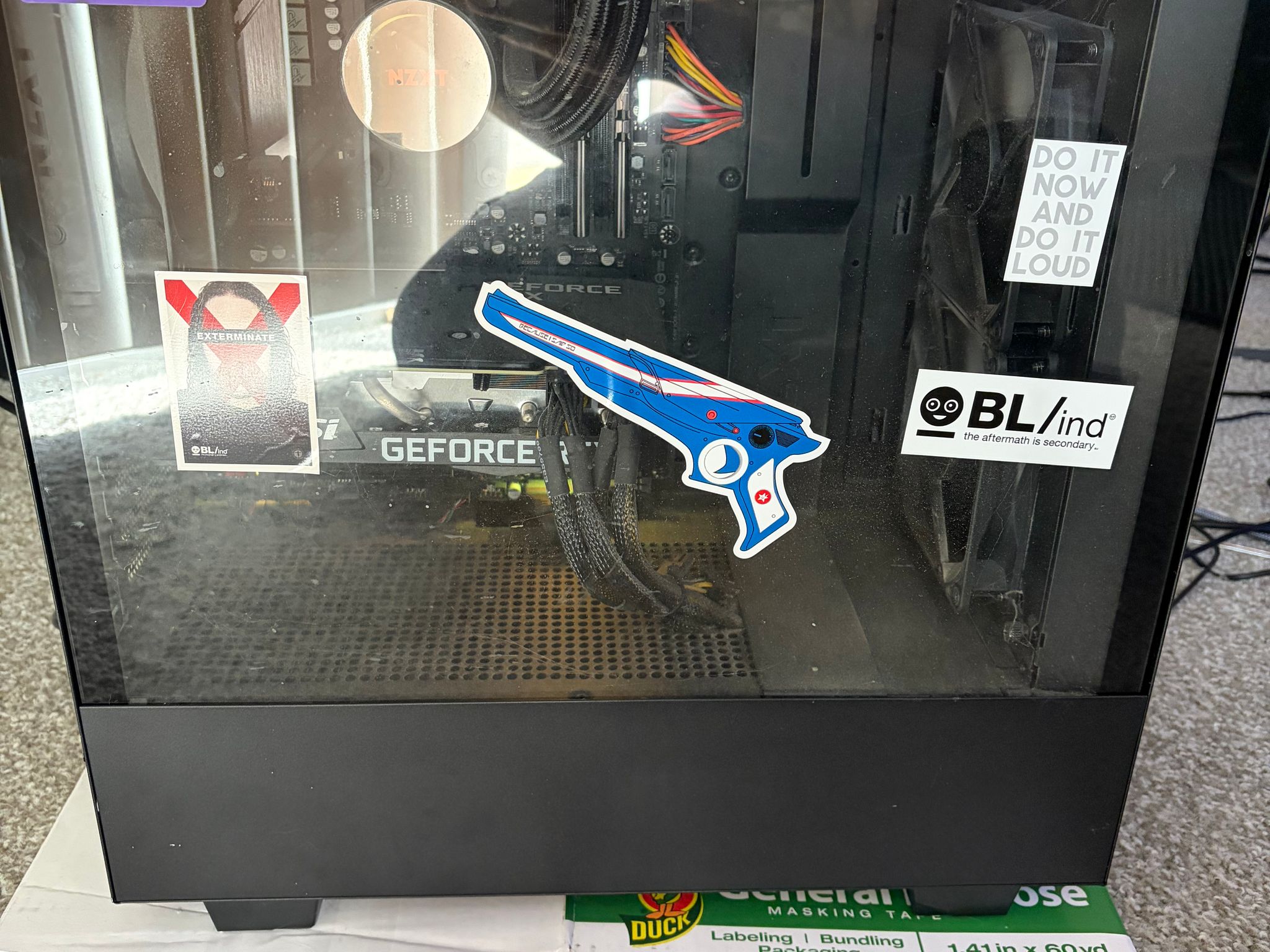 Custom Gaming PC Build