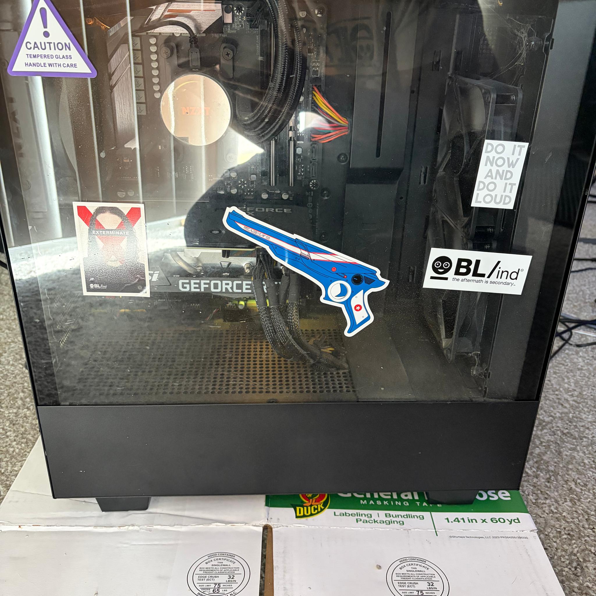 Custom Gaming PC Build