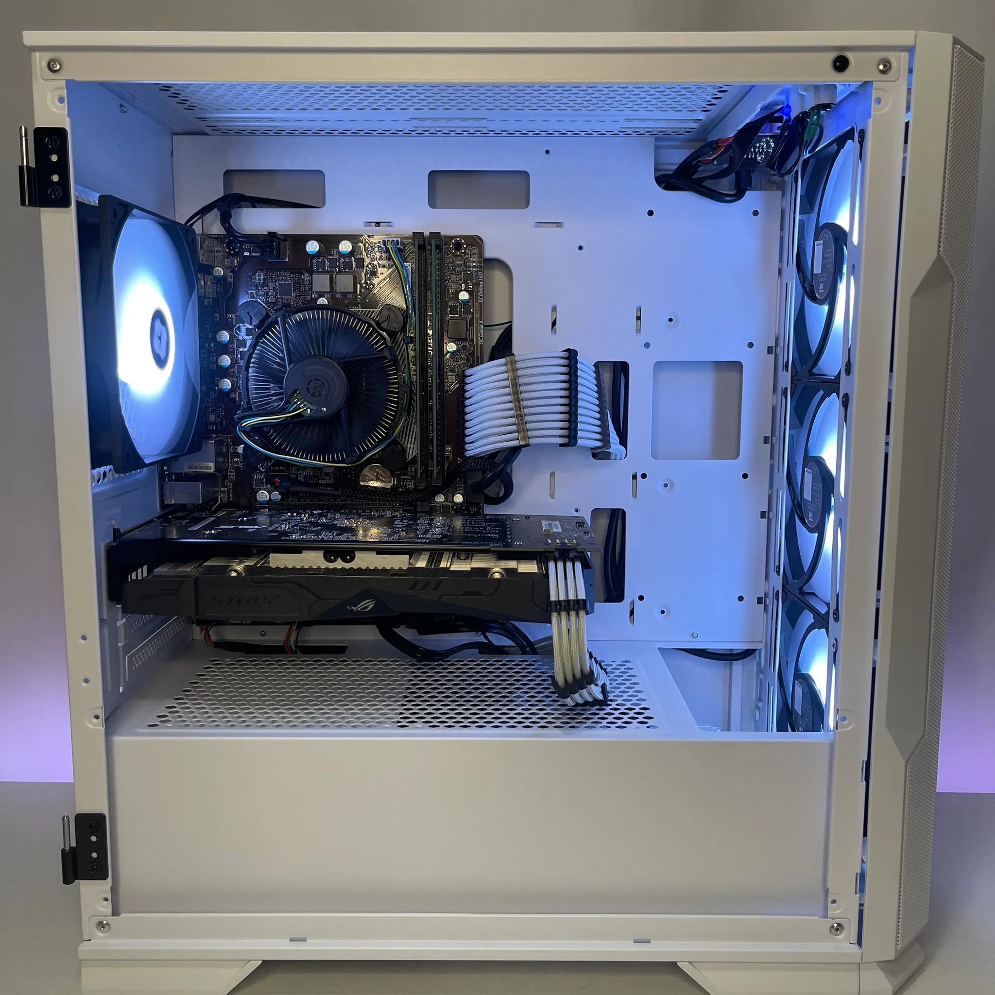 ❄️Frost Budget Gaming PC | i5-6500 | RX 570 | 16GB RAM | 512GB SSD/1TB HDD❄️