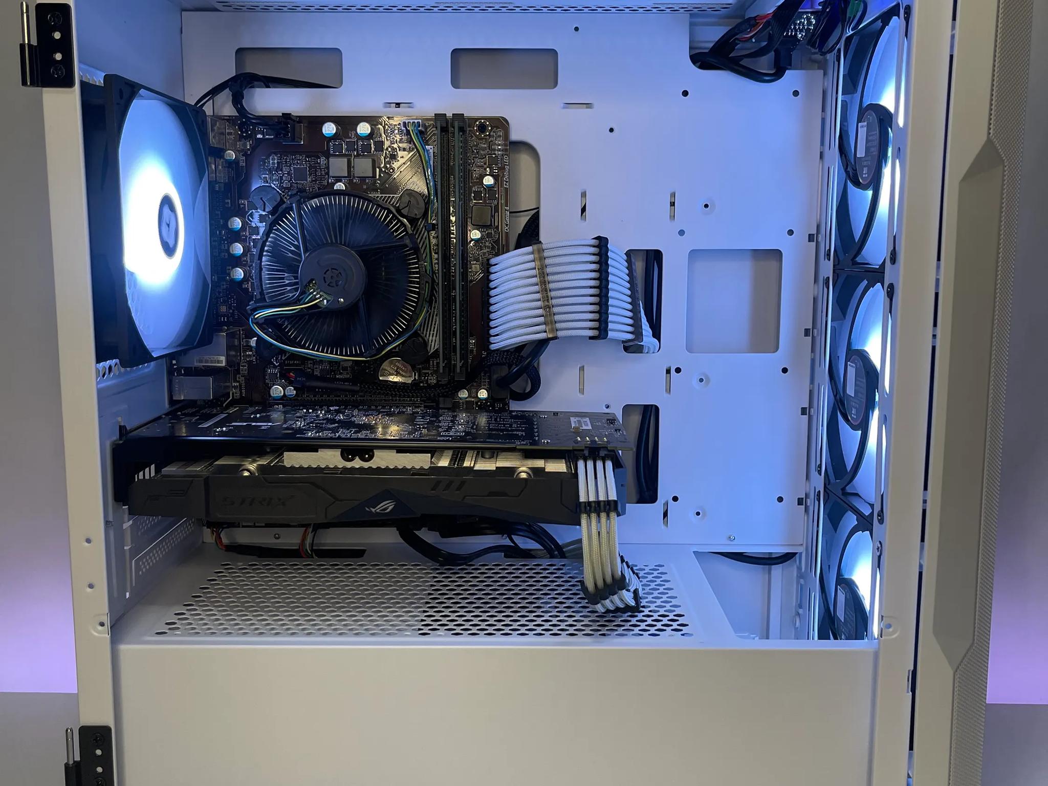 ❄️Frost Budget Gaming PC | i5-6500 | RX 570 | 16GB RAM | 512GB SSD/1TB HDD❄️