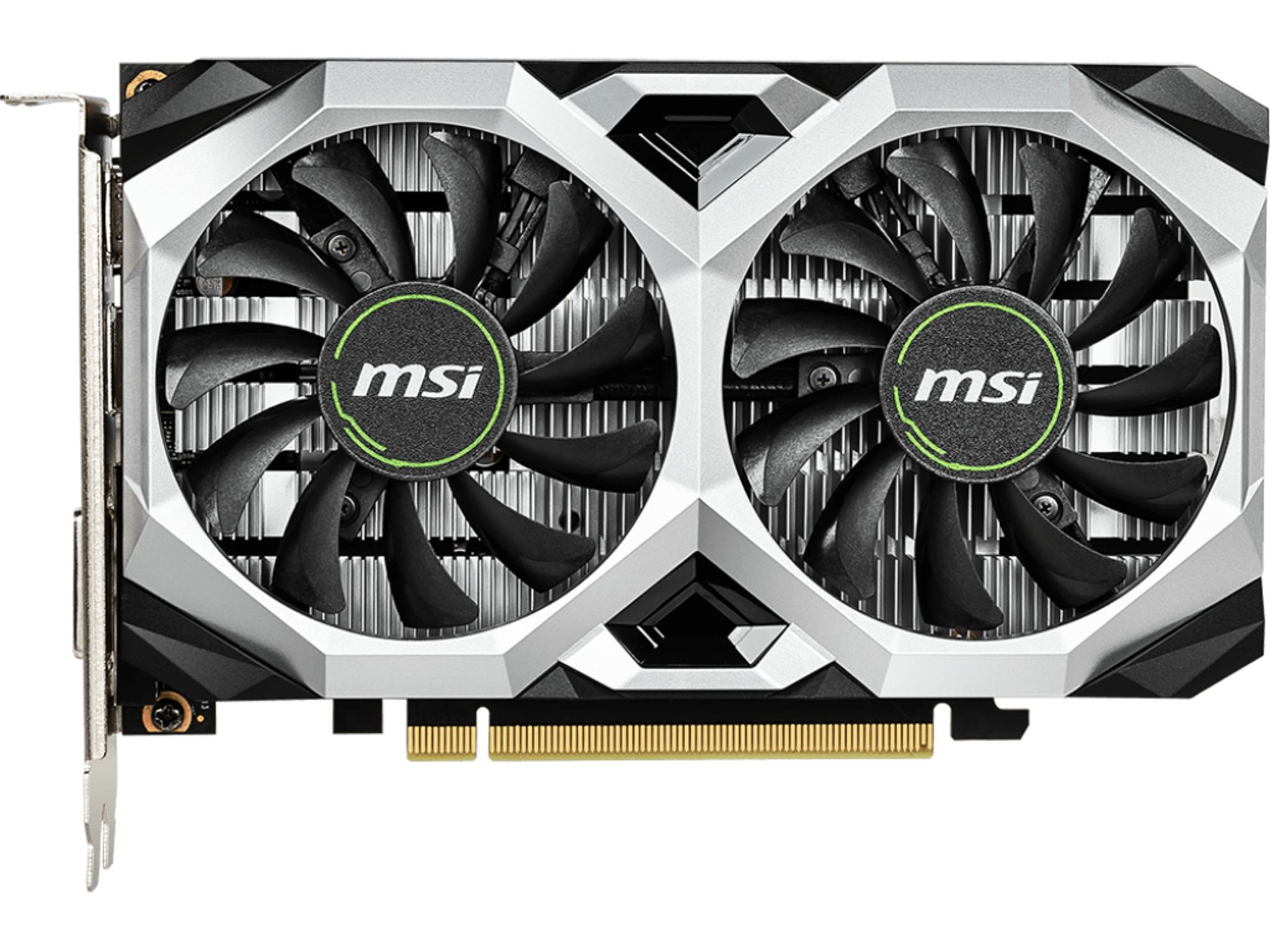 MSI 1650 VENTUS XS OC Graphic Card - USED