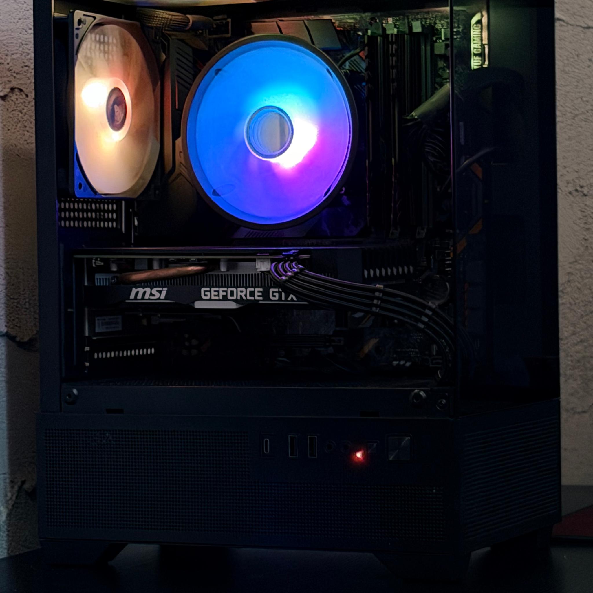 GTX 1660 Ti + i7-9700F + 16gb RAM + 1.5TB Storage | Gaming PC