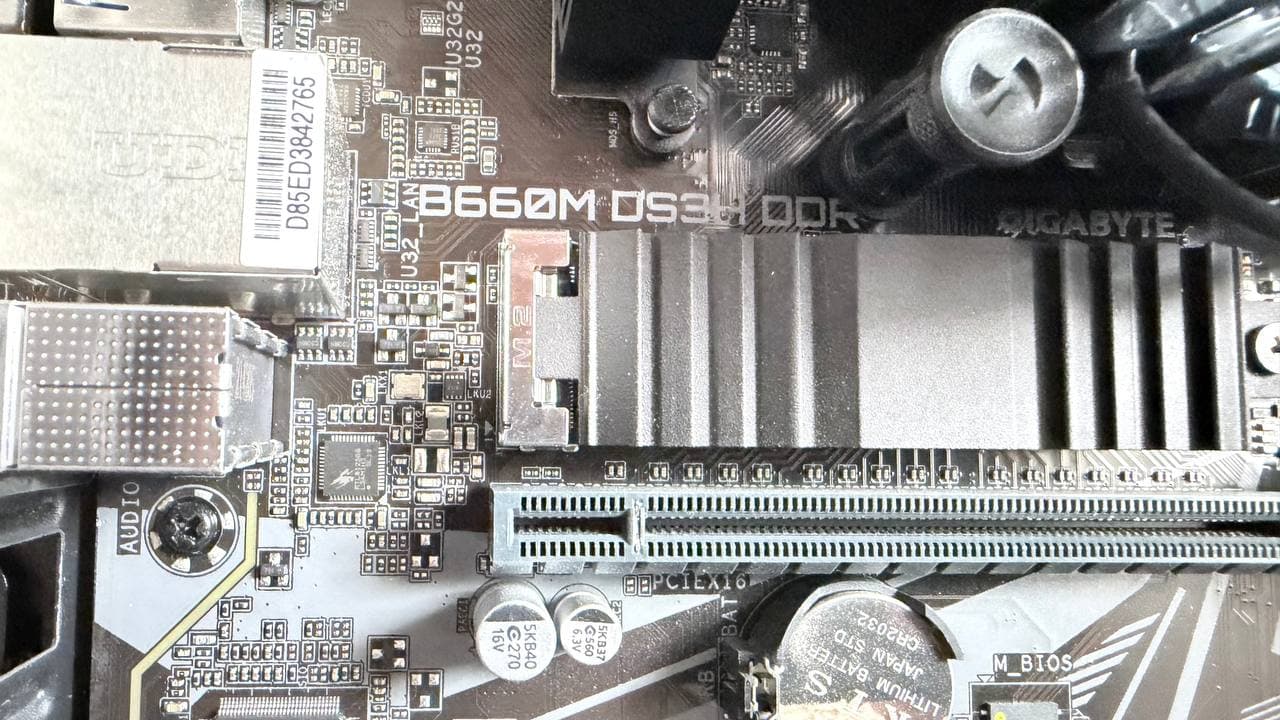 Intel i5-12400F + Motherboard + 32GB RAM