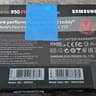 Samsung 950 PRO 512GB PCIE 3.0x4 M.2 2280 NVMe 1.1 SSD
