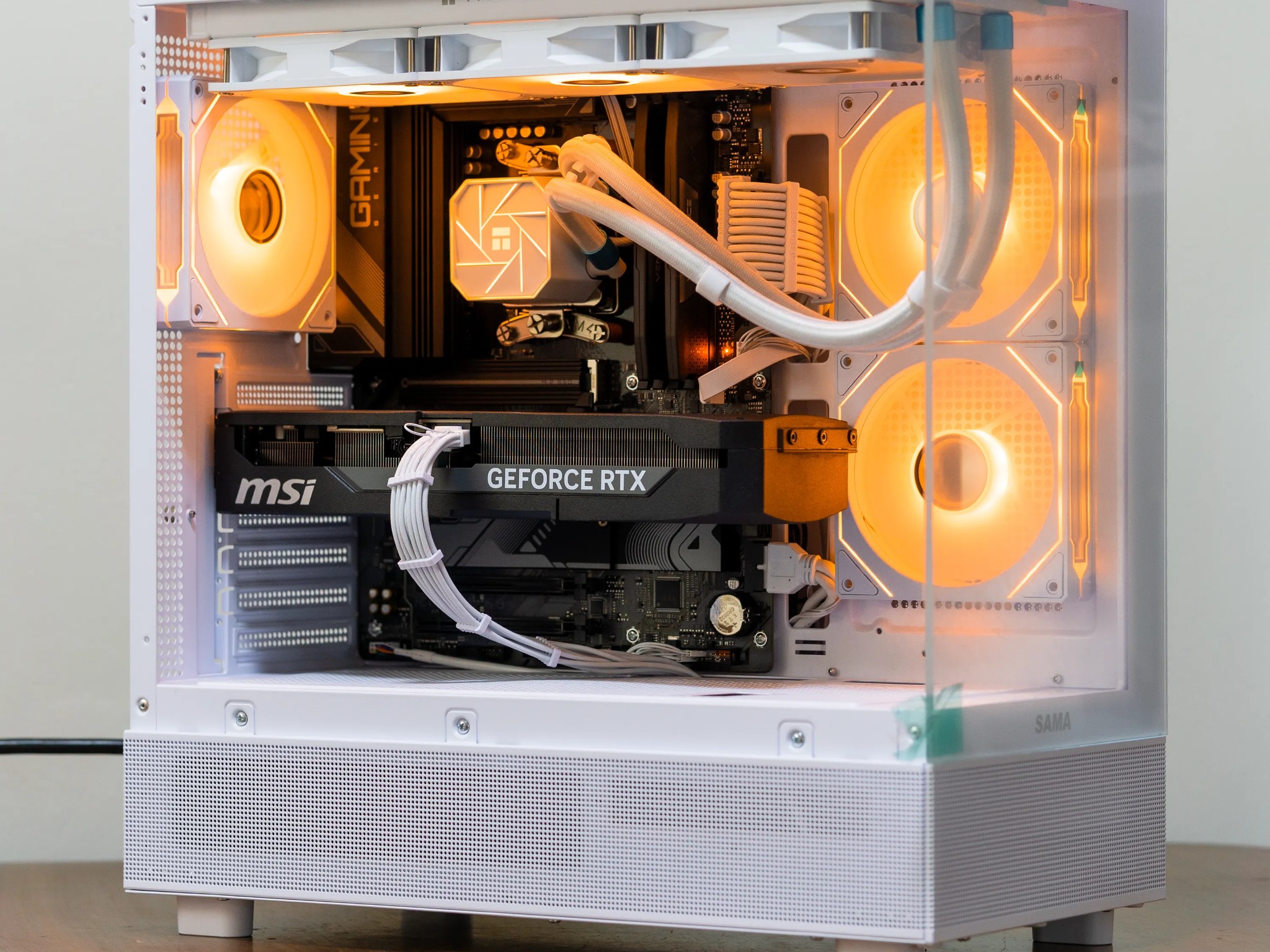 ❄️FROSTBITE V2❄️| RTX 5070| Ryzen 5 7500F| 32GB DDR5| 2TB M.2 NVMe| WiFi| 1440p Ready| All New Parts