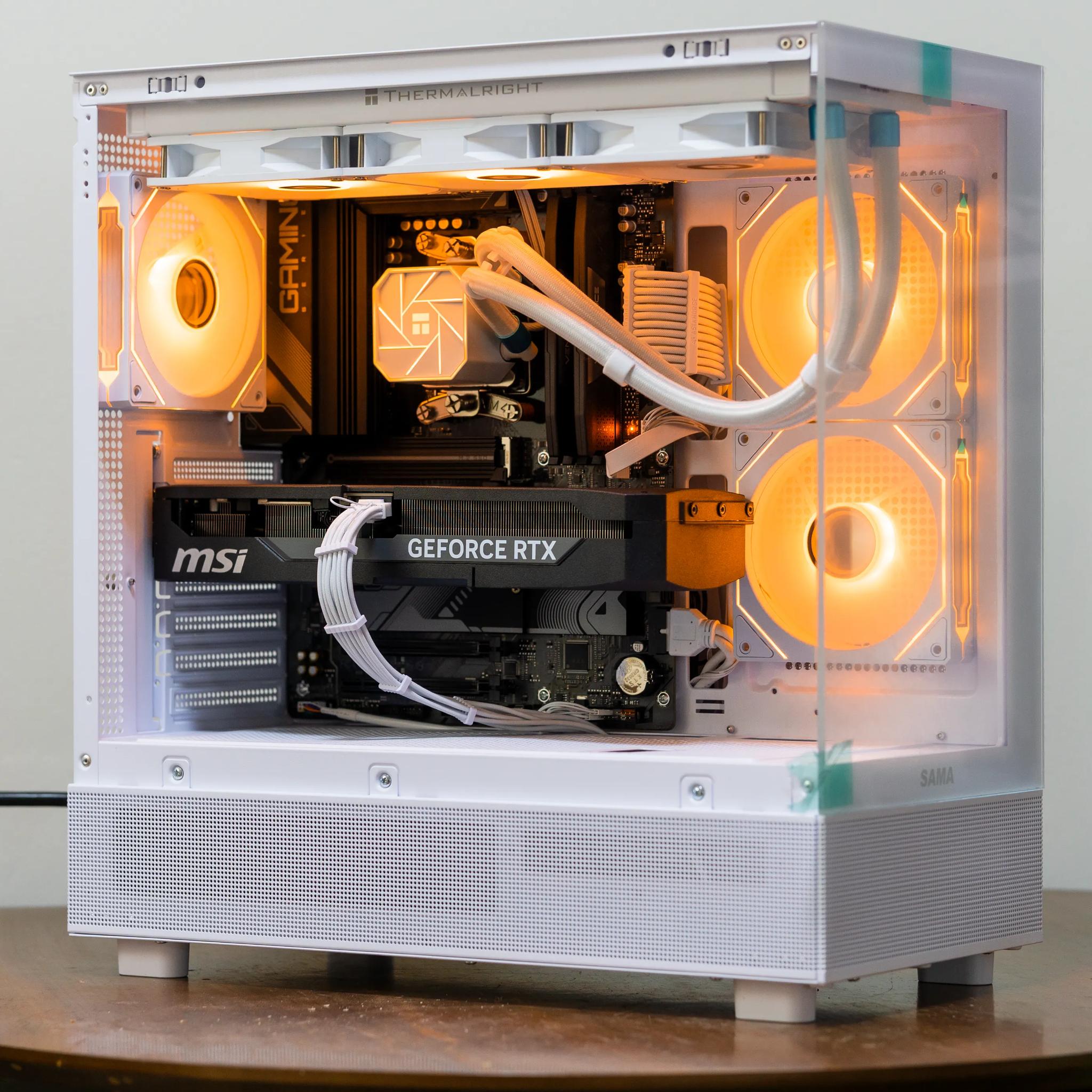 ❄️FROSTBITE V2❄️| RTX 5070| Ryzen 5 7500F| 32GB DDR5| 2TB M.2 NVMe| WiFi| 1440p Ready| All New Parts