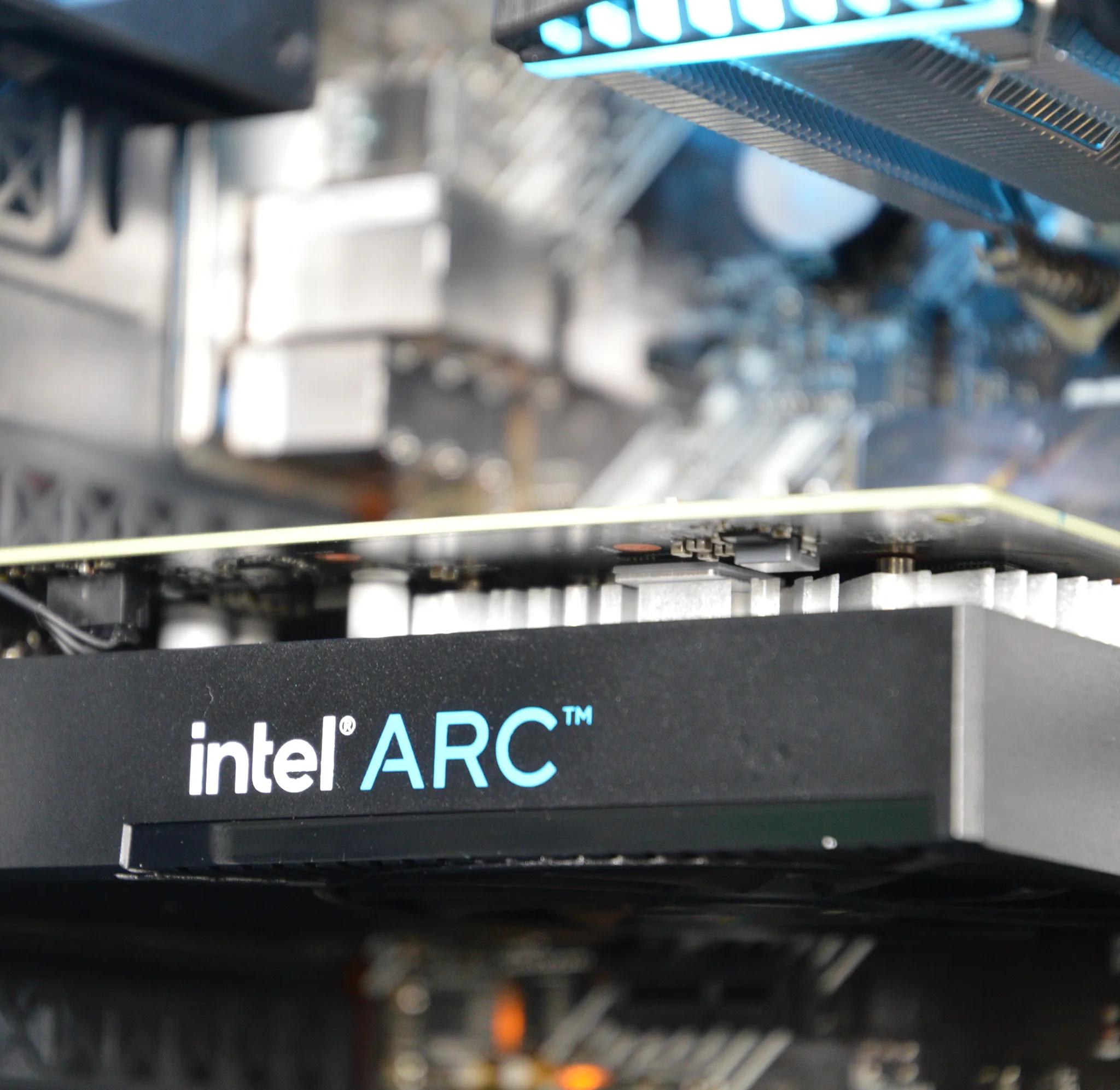 ⚡⚡ | ARC A380 6GB | RYZEN 5 3600 | 16GB DDR4 RAM | 1TB NVME SSD | Electric Arc 2.0 |