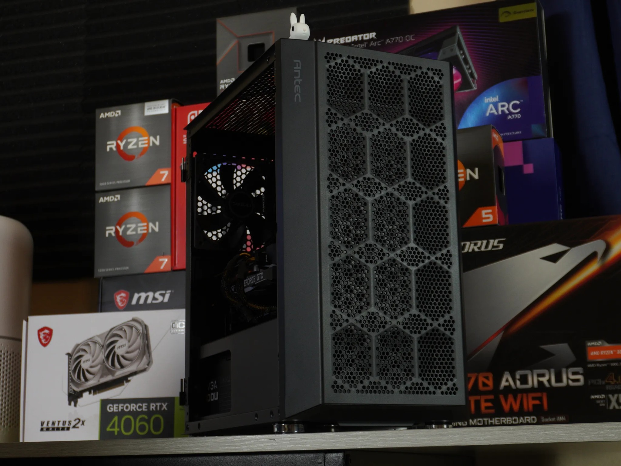 "BEPC" || GTX 1660 Super, R5 2600 || 1.2TB Storage || Entry Level Gaming PC