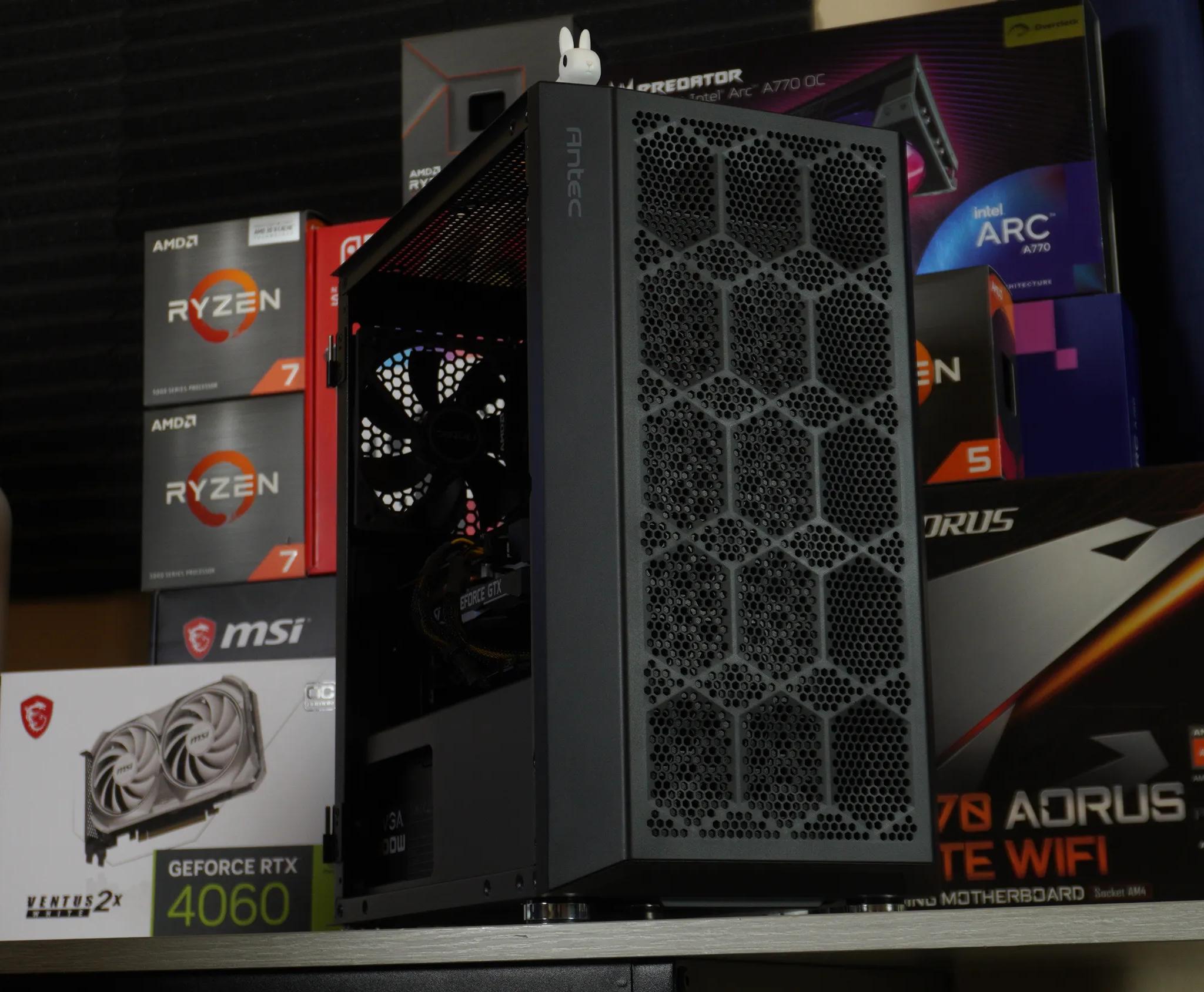"BEPC" || GTX 1660 Super, R5 2600 || 1.2TB Storage || Entry Level Gaming PC