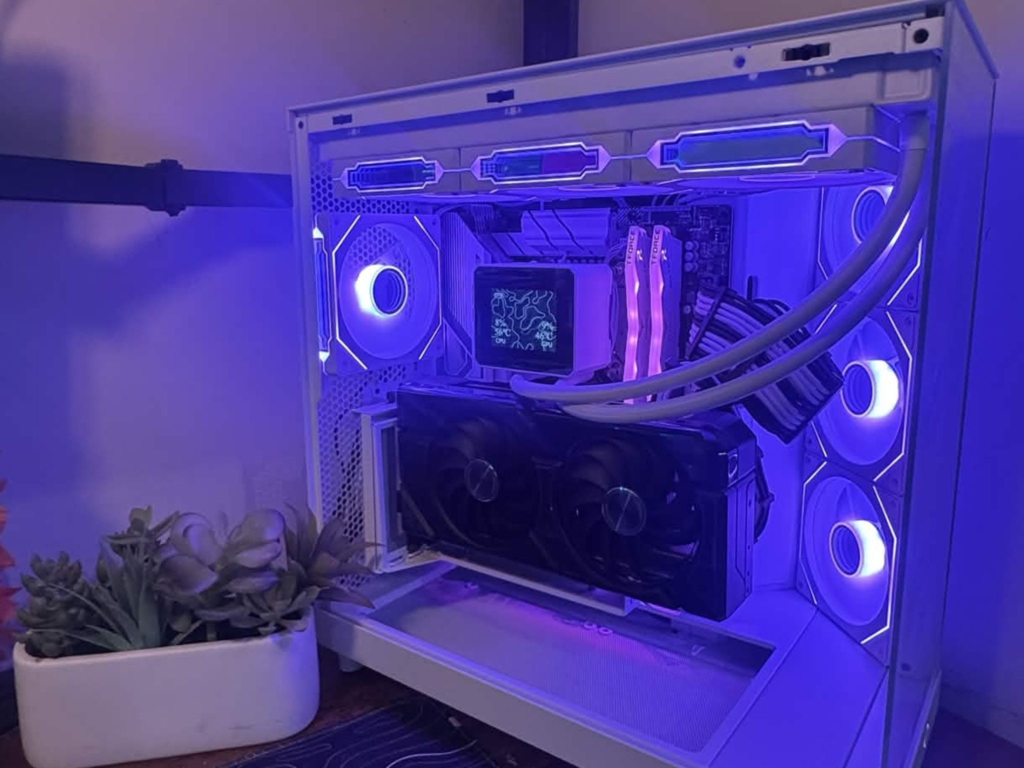 White/Black "Tuxedo" High End PC - i7 13700KF | RTX 4070 | 32GB DDR5