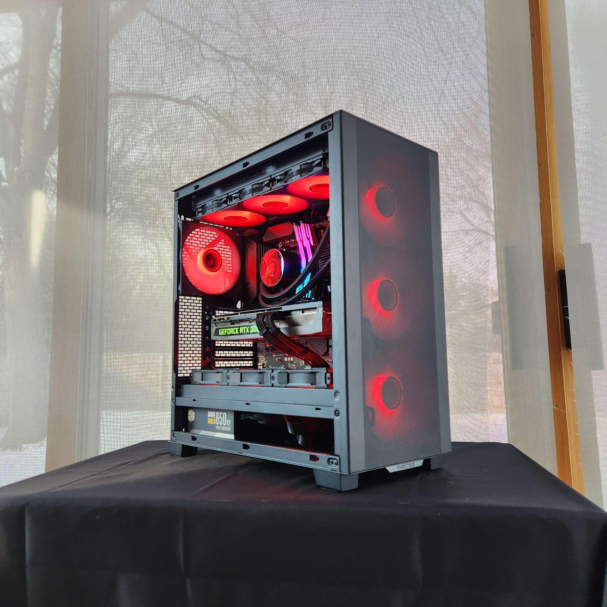 🍀RTX 3080 | Ryzen 7 5700X | 32GB DDR4 | 1TB NVMe | Windows 11