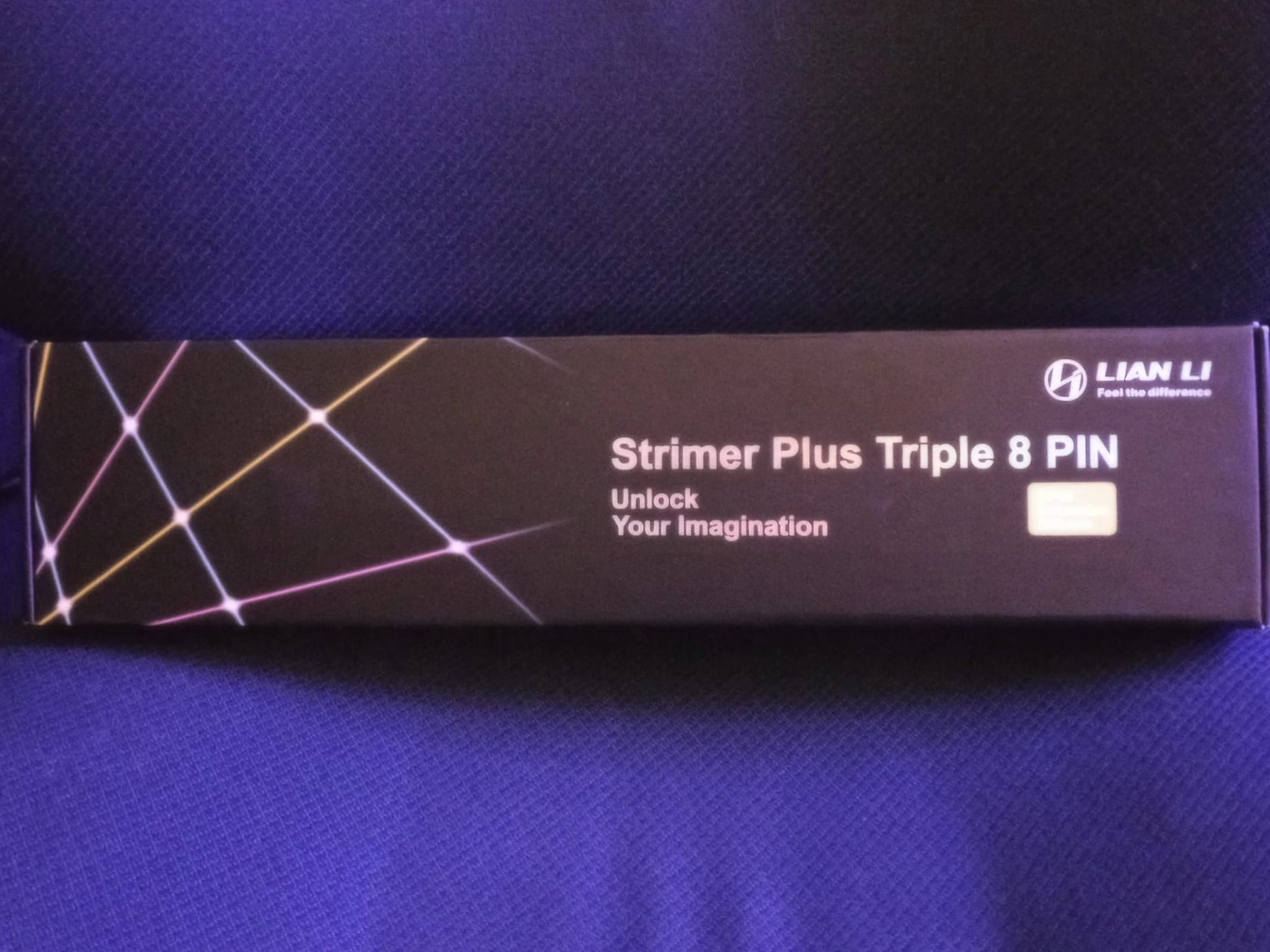Lian Li Strimer Plus Triple 8-Pin ARGB GPU Extension Cable