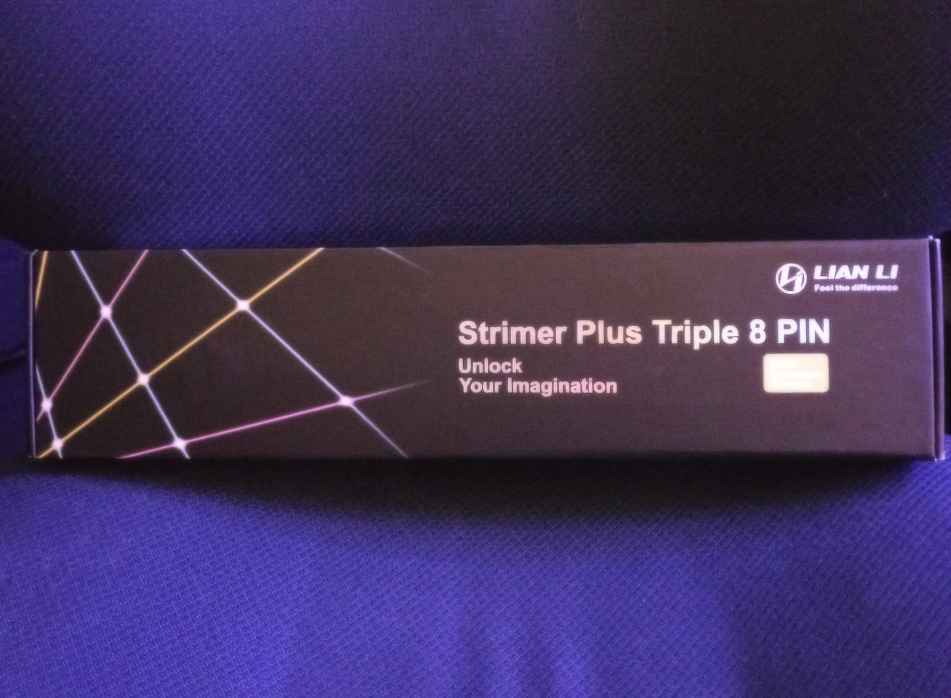Lian Li Strimer Plus Triple 8-Pin ARGB GPU Extension Cable